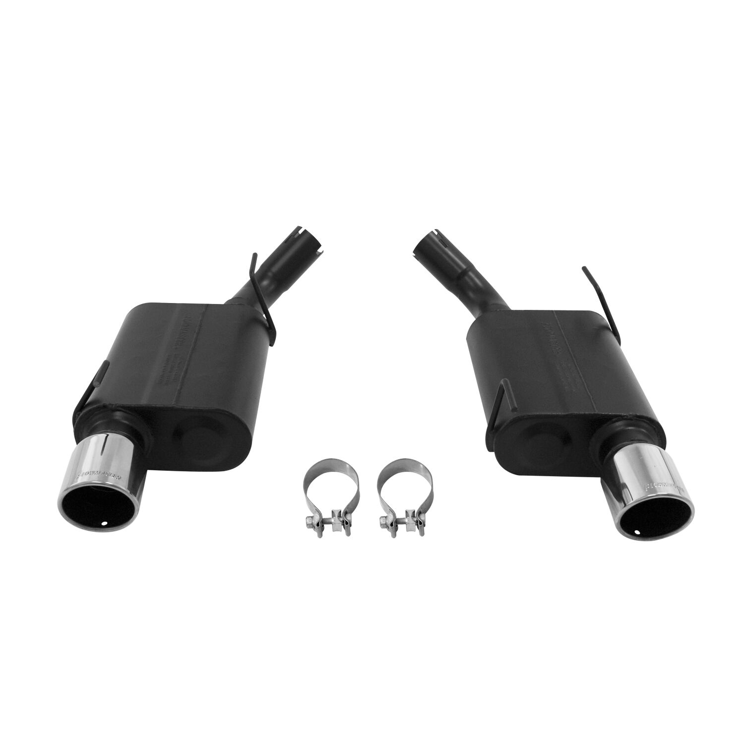 2007-2008 Ford Mustang Shelby GT 4.6L Flowmaster American Thunder Axle-Back Exhaust