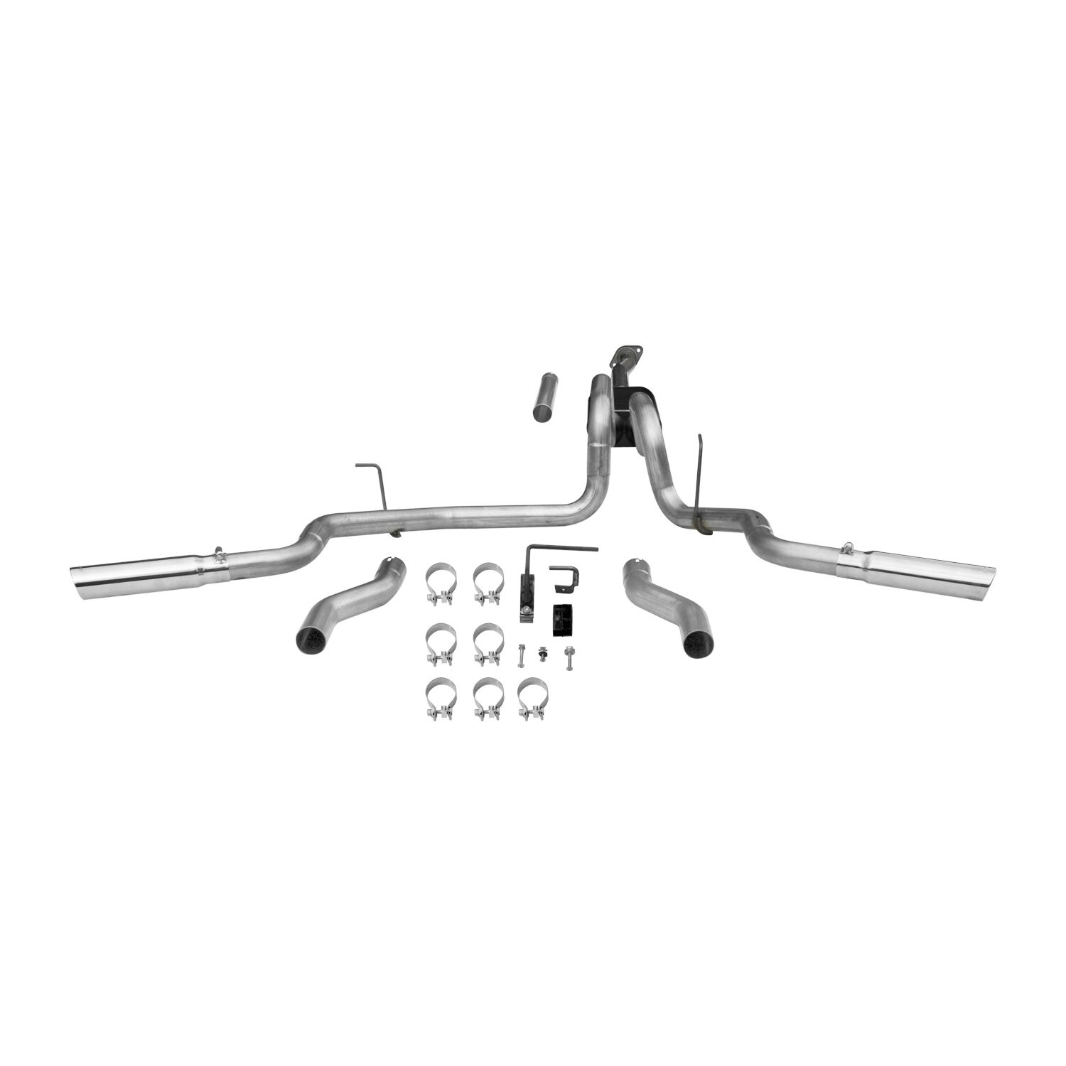 2009-2010 Ford F-150 STX/XL/XLT 4.6L Flowmaster Force II Cat-Back Exhaust