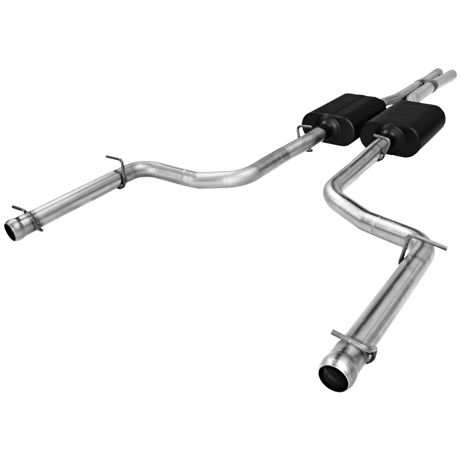 2009-2014 Dodge Challenger R/T 5.7L Flowmaster American Thunder Cat-Back Exhaust - 817479