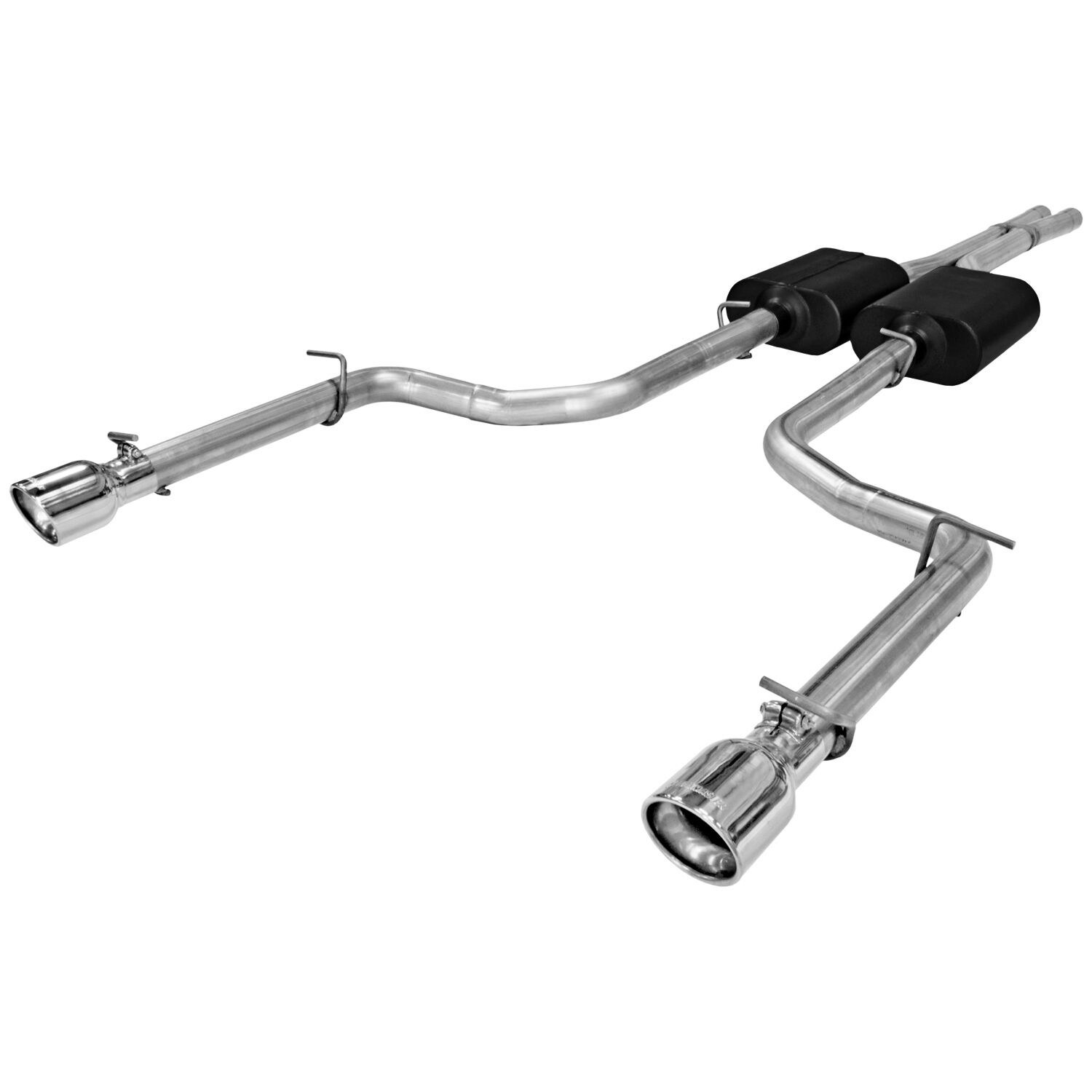 2006 Dodge Charger Daytona R/T 5.7L Flowmaster American Thunder Cat-Back Exhaust - 817480