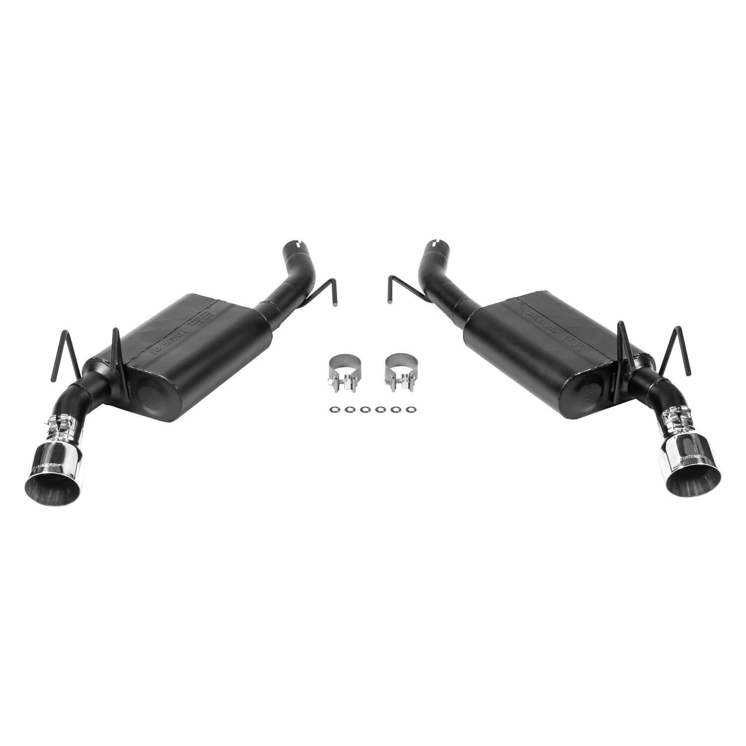 2010-2015 Chevrolet Camaro LS/LT 3.6L Coupe Flowmaster American Thunder Axle-Back Exhaust