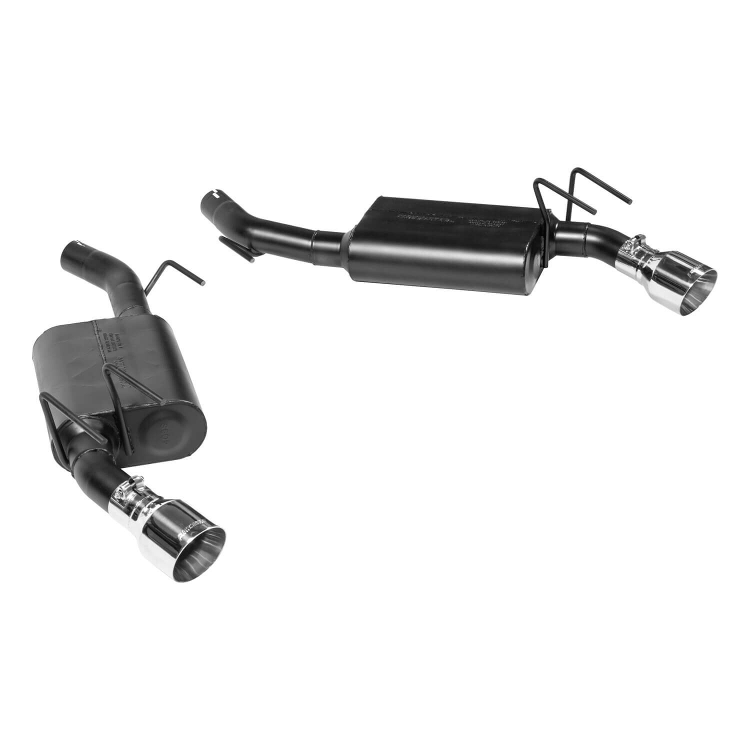 2010-2015 Chevrolet Camaro LS/LT 3.6L Coupe Flowmaster American Thunder Axle-Back Exhaust