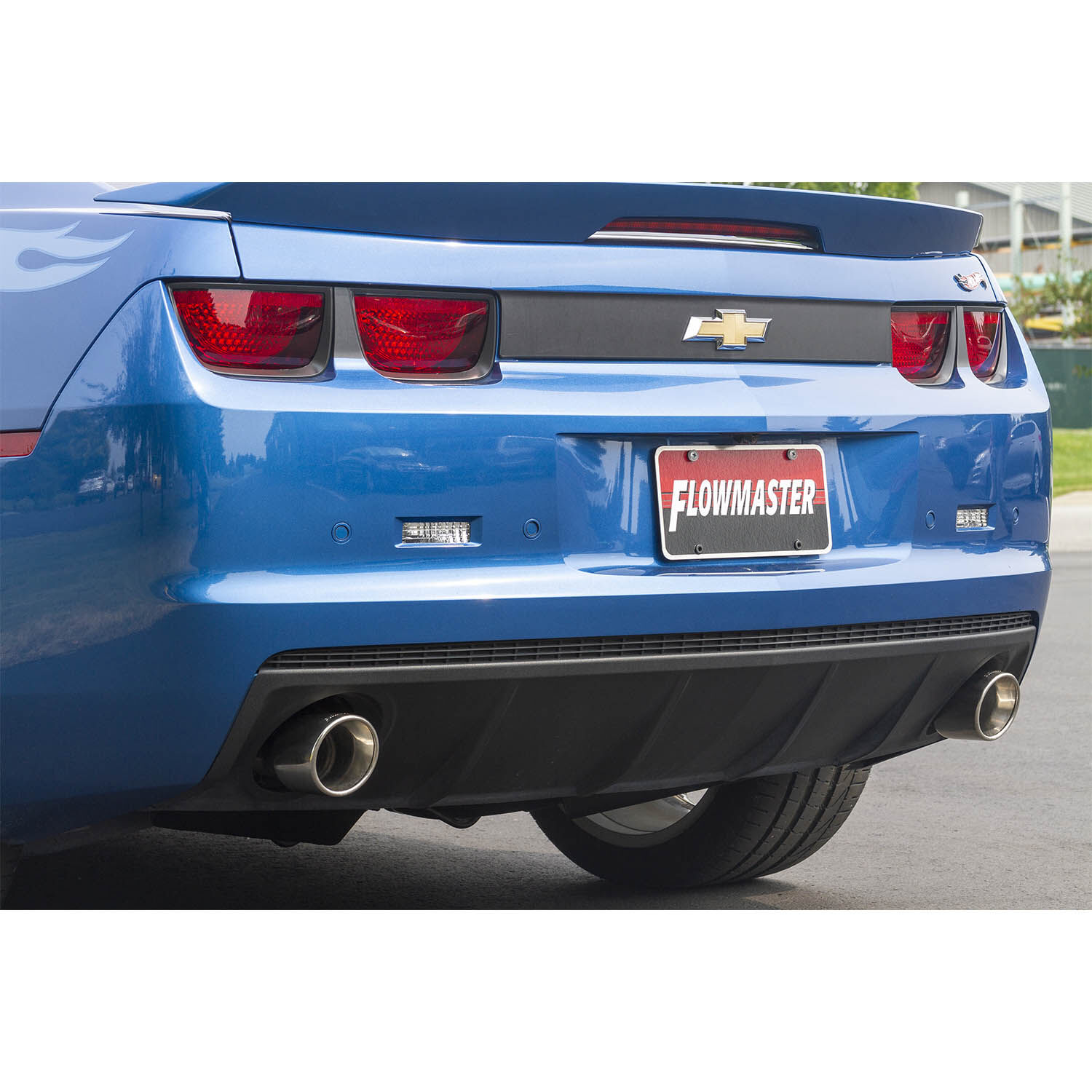 2010-2015 Chevrolet Camaro LS/LT 3.6L Coupe Flowmaster American Thunder Axle-Back Exhaust