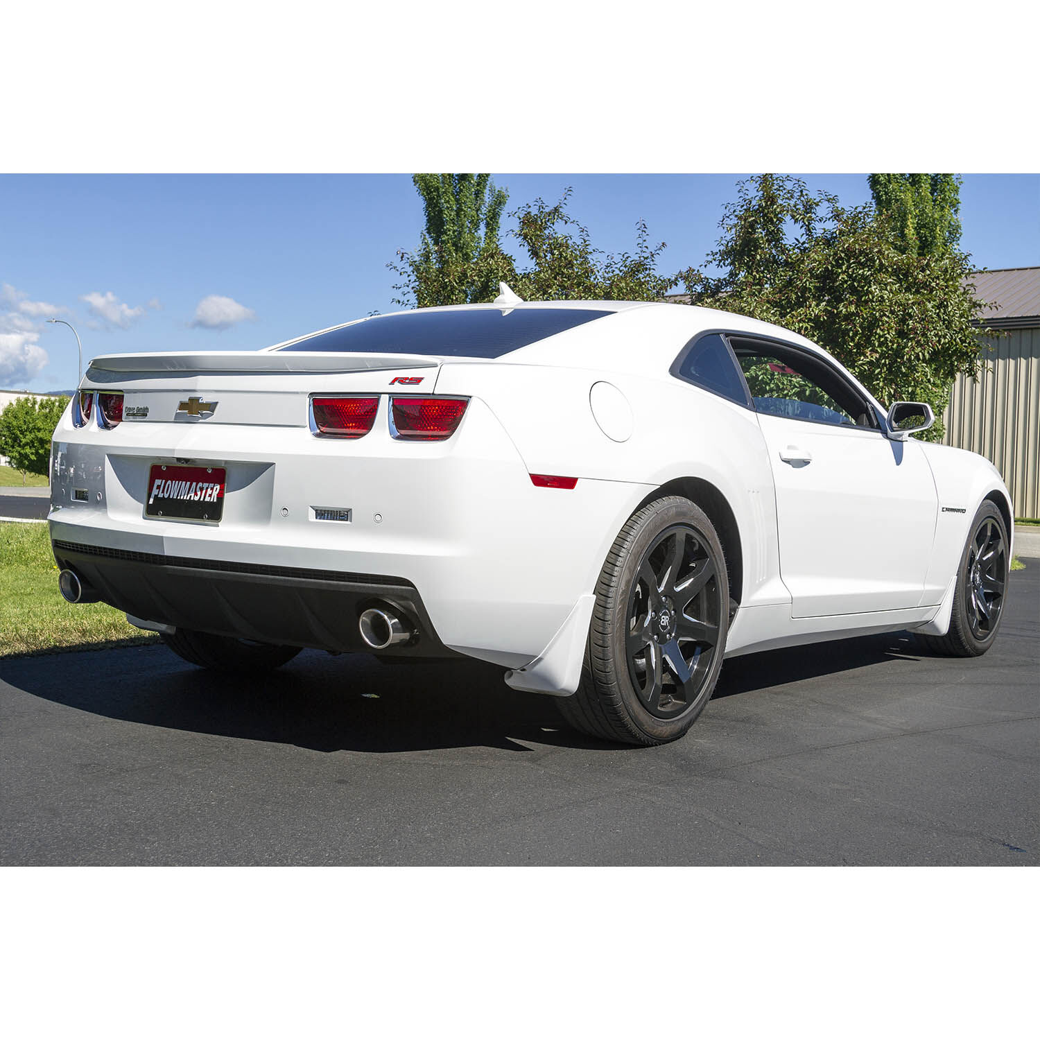 2010-2015 Chevrolet Camaro LS/LT 3.6L Coupe Flowmaster American Thunder Axle-Back Exhaust