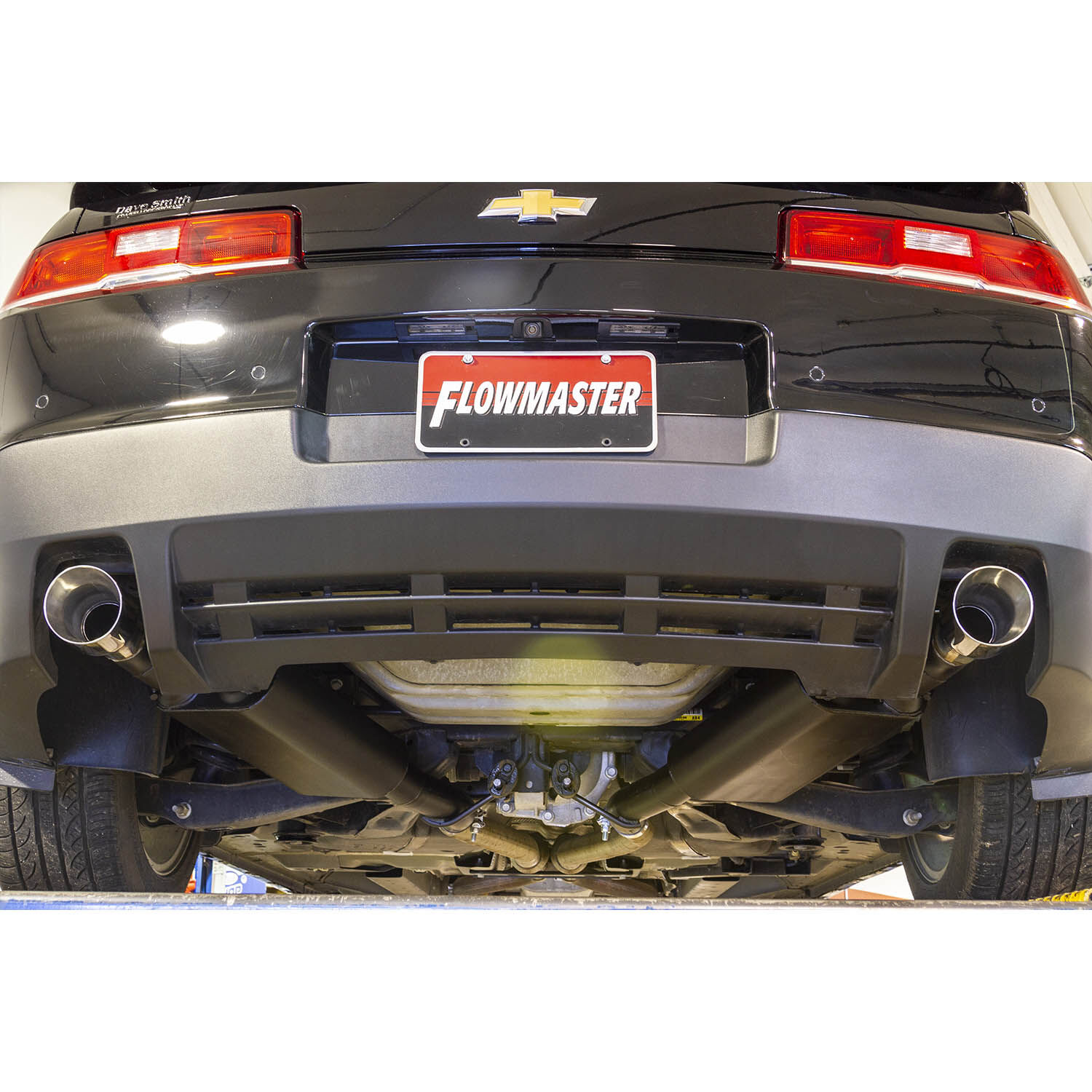 2010-2015 Chevrolet Camaro LS/LT 3.6L Coupe Flowmaster American Thunder Axle-Back Exhaust