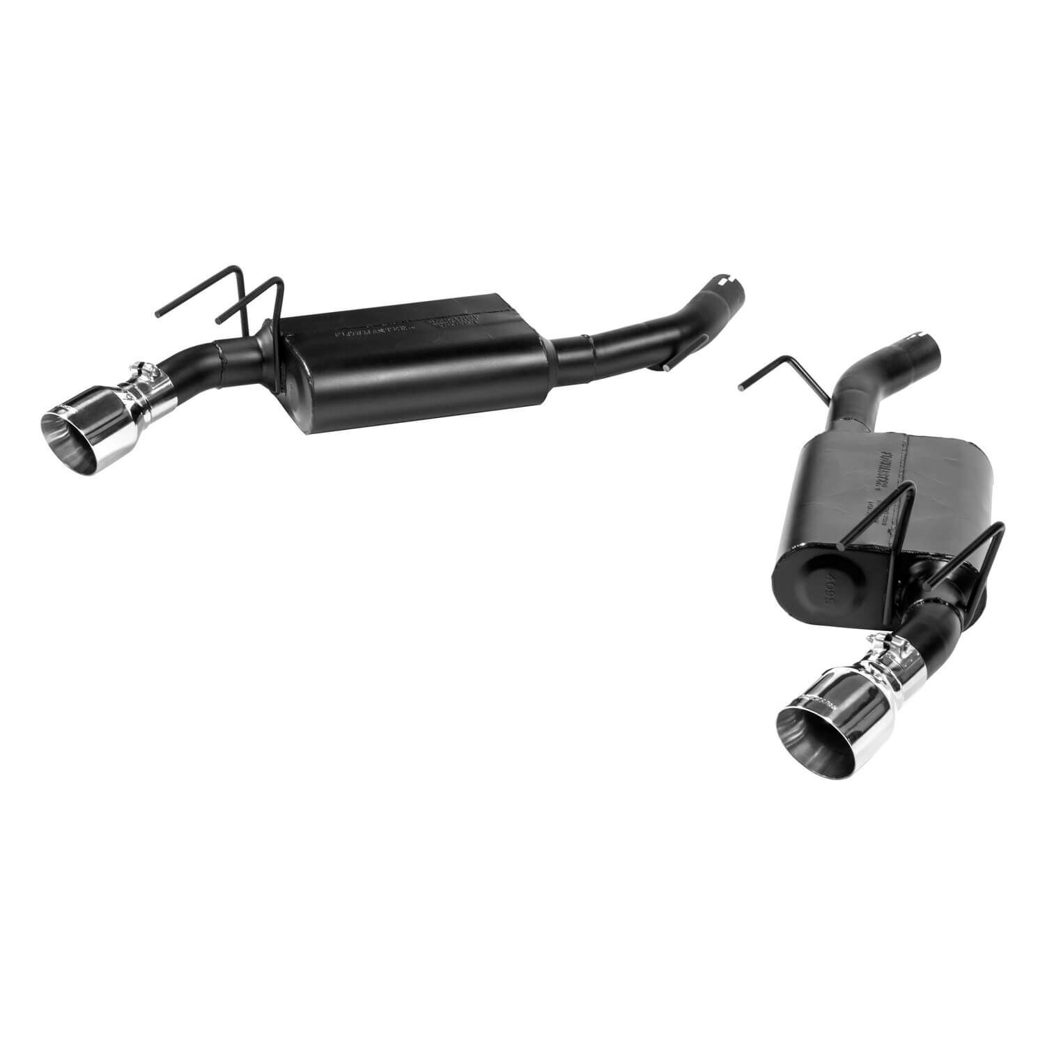2010-2015 Chevrolet Camaro LS/LT 3.6L Coupe Flowmaster American Thunder Axle-Back Exhaust - 817483