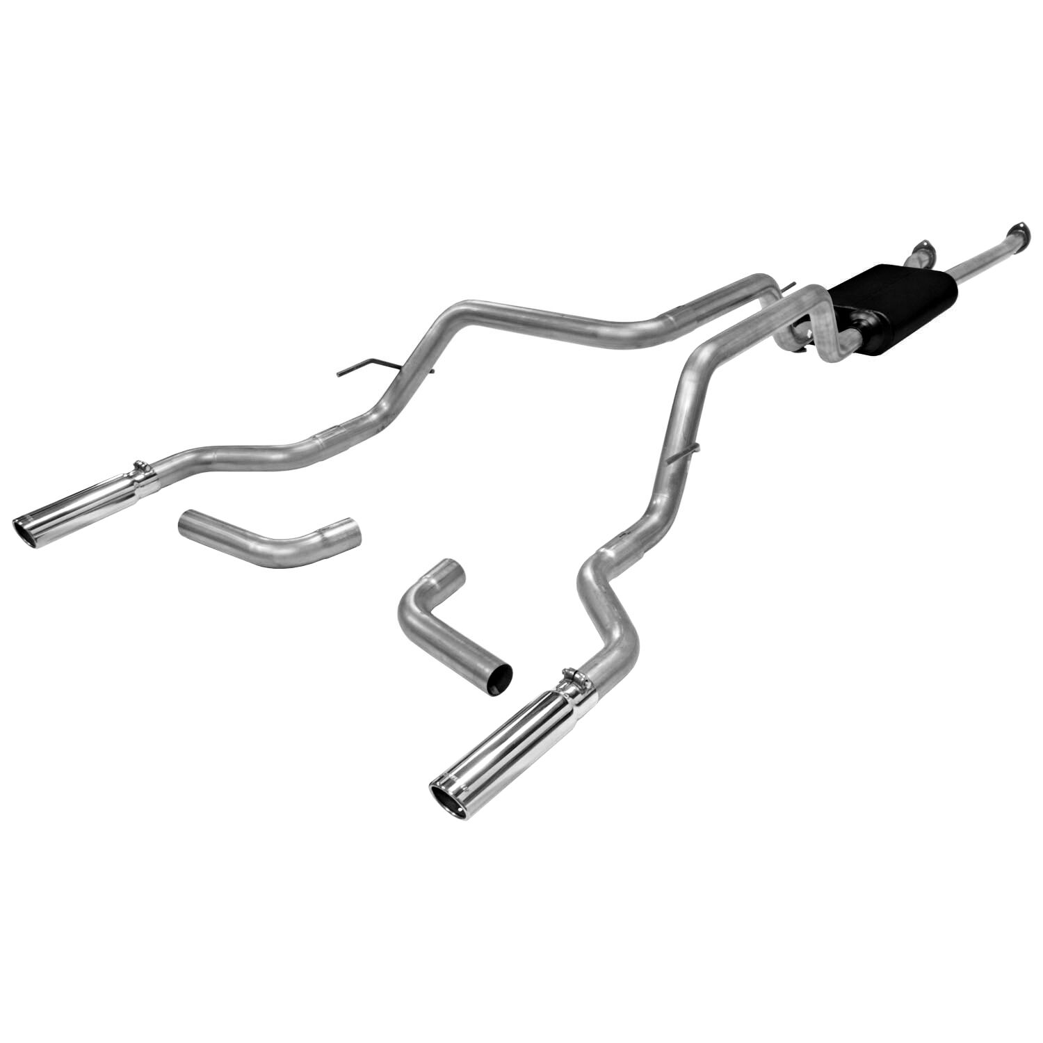 2014 Toyota Tundra 1794 Ed./Platinum/SR/SR5 5.7L Flowmaster Force II Cat-Back Exhaust - 817486