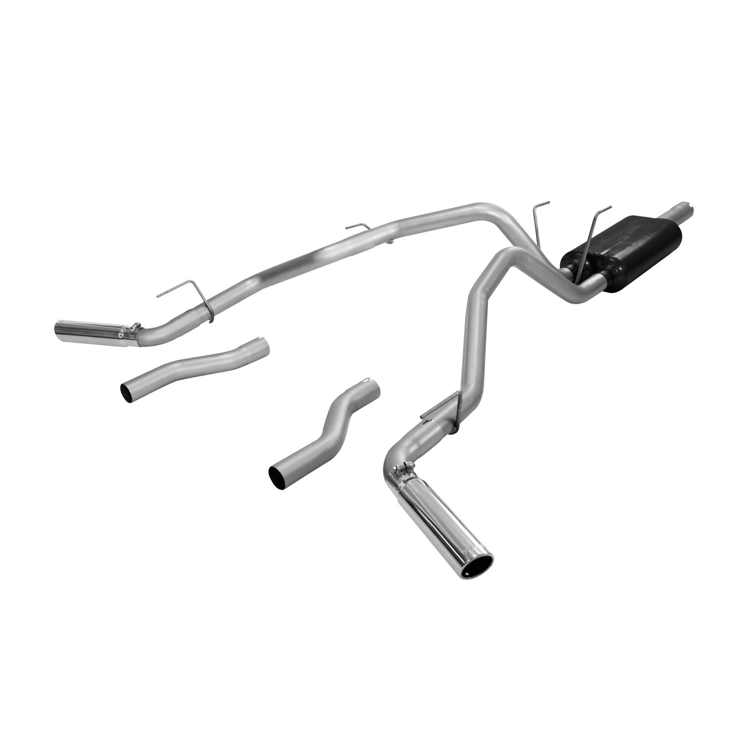 2016 Ram 1500 Outdoorsman 5.7L Flowmaster American Thunder Cat-Back Exhaust - 817490