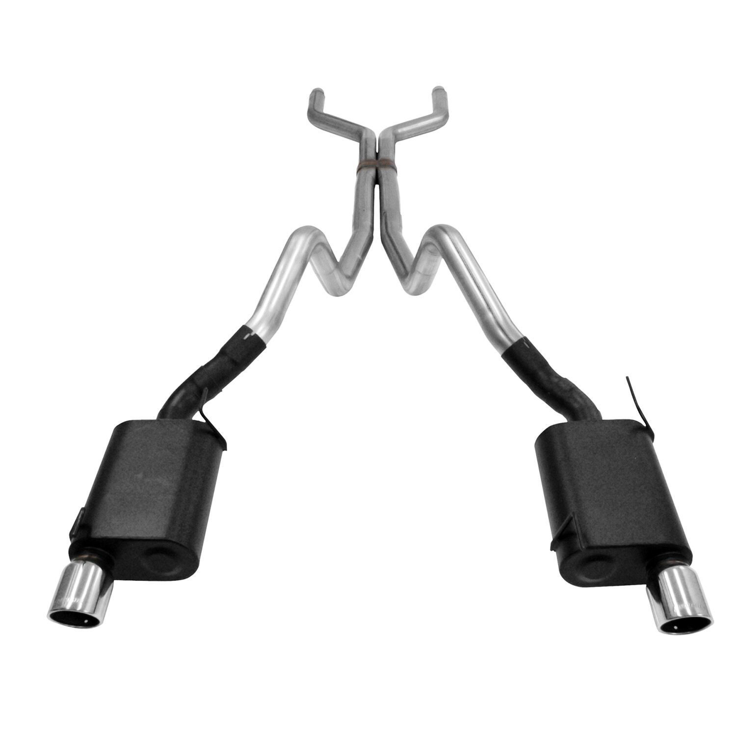 2007-2008 Ford Mustang Shelby GT 4.6L Flowmaster American Thunder Cat-Back Exhaust