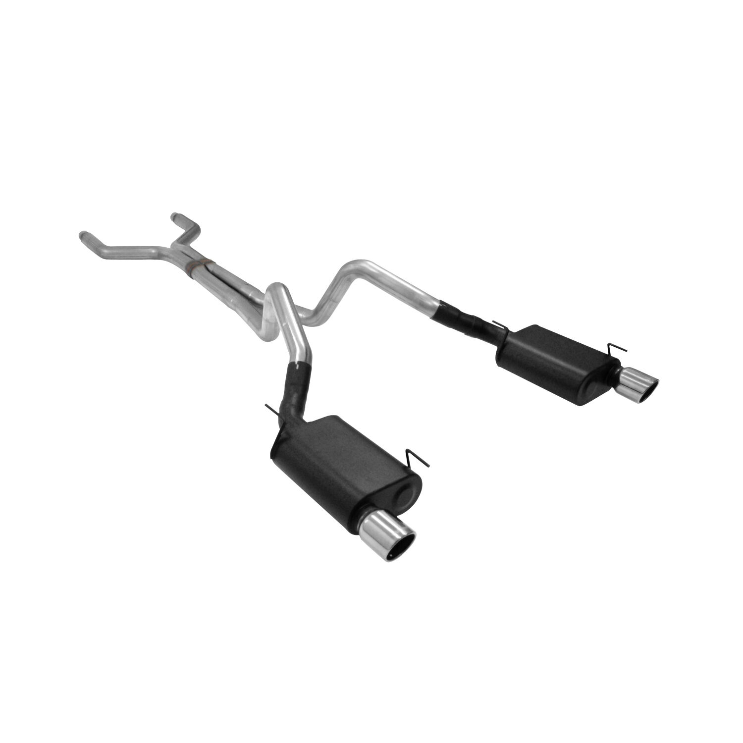 2007-2008 Ford Mustang Shelby GT 4.6L Flowmaster American Thunder Cat-Back Exhaust