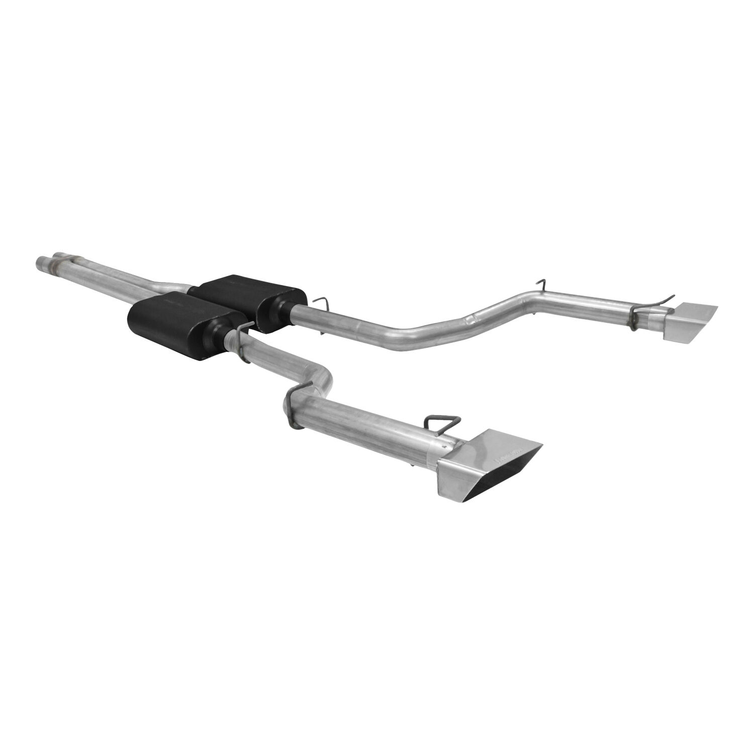 2011-2014 Dodge Challenger SRT8 6.4L Flowmaster American Thunder Cat-Back Exhaust