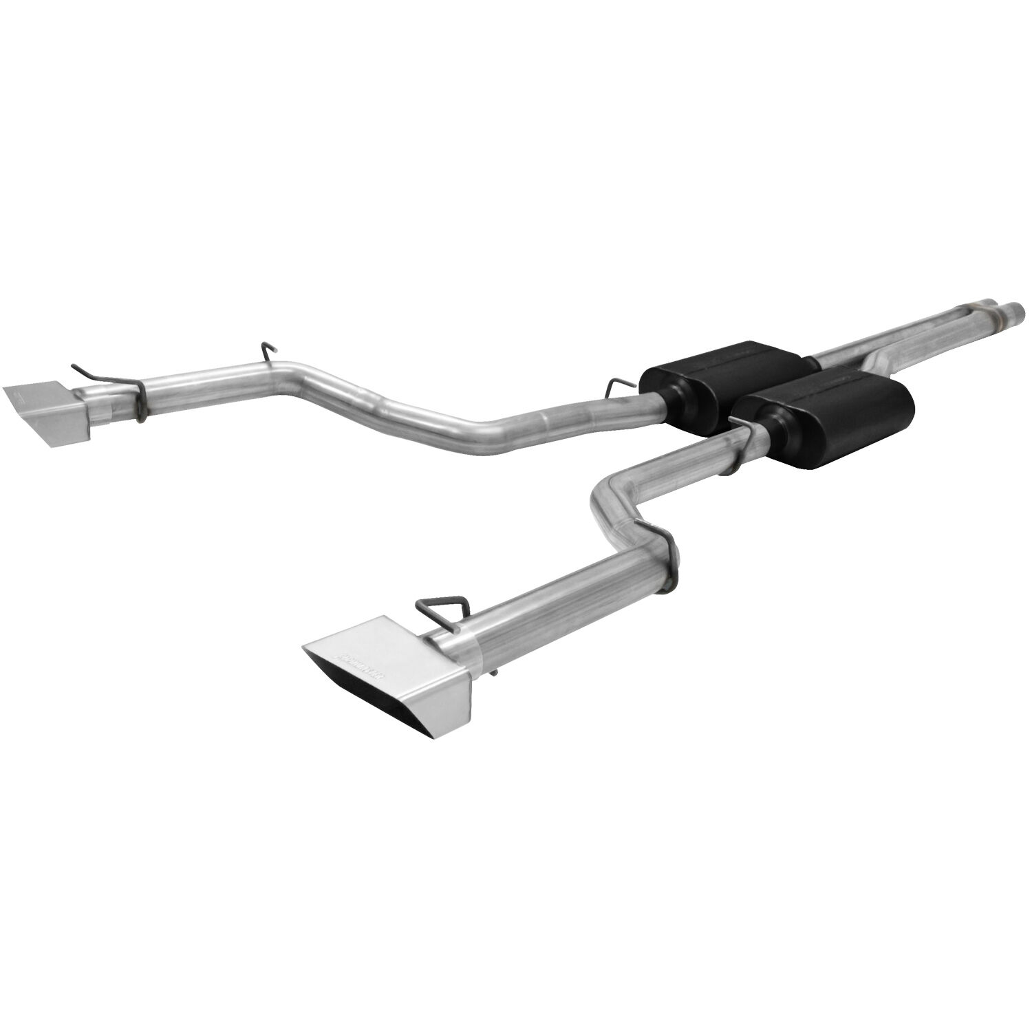 2011-2014 Dodge Challenger SRT8 6.4L Flowmaster American Thunder Cat-Back Exhaust - 817499