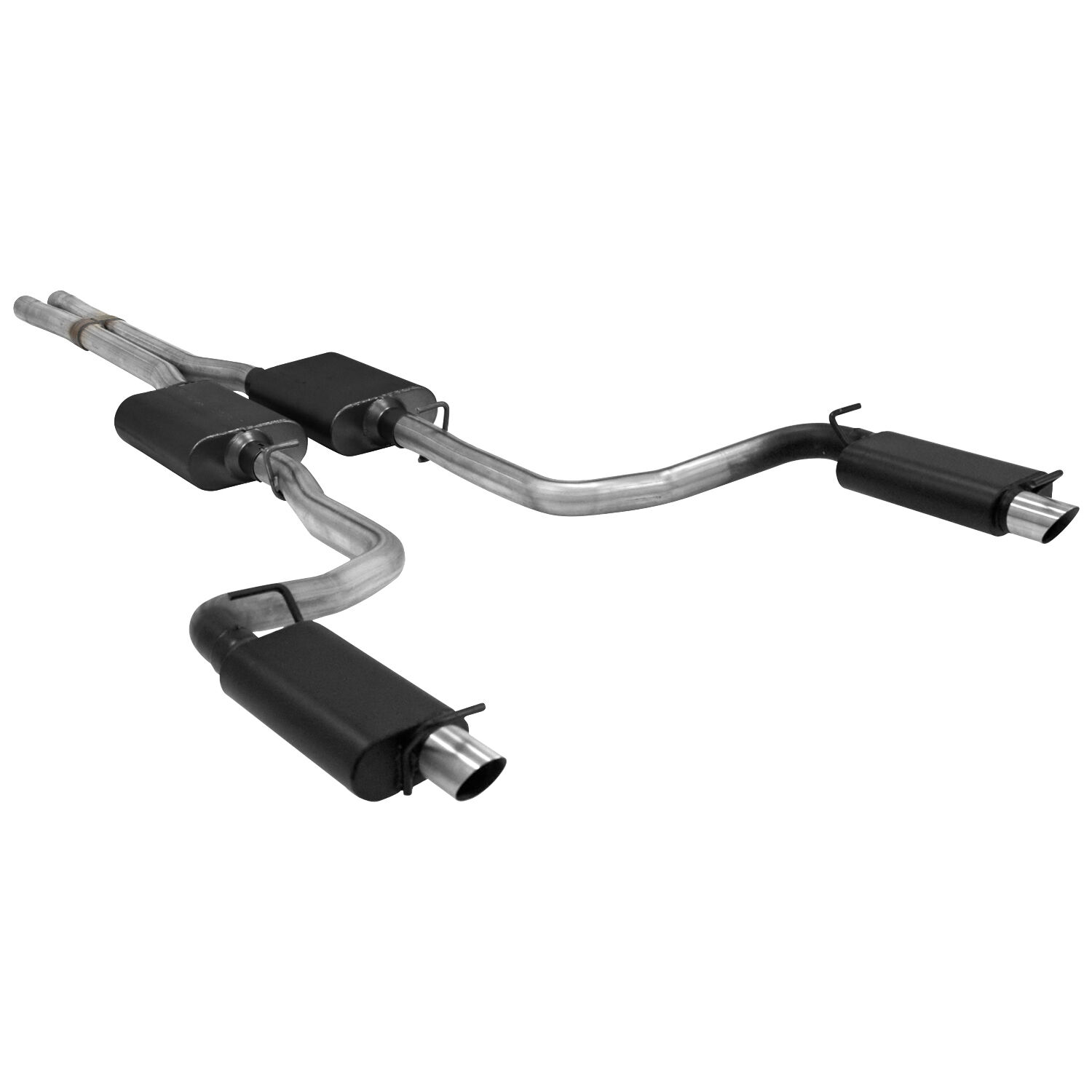 2011-2013 Dodge Charger SE 5.7L Flowmaster Force II Cat-Back Exhaust