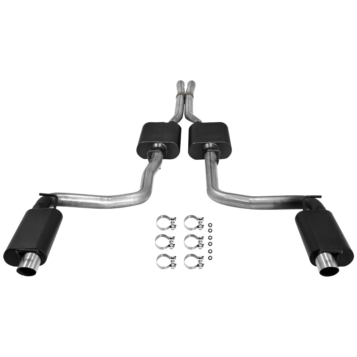 2011-2013 Dodge Charger SE 5.7L Flowmaster Force II Cat-Back Exhaust
