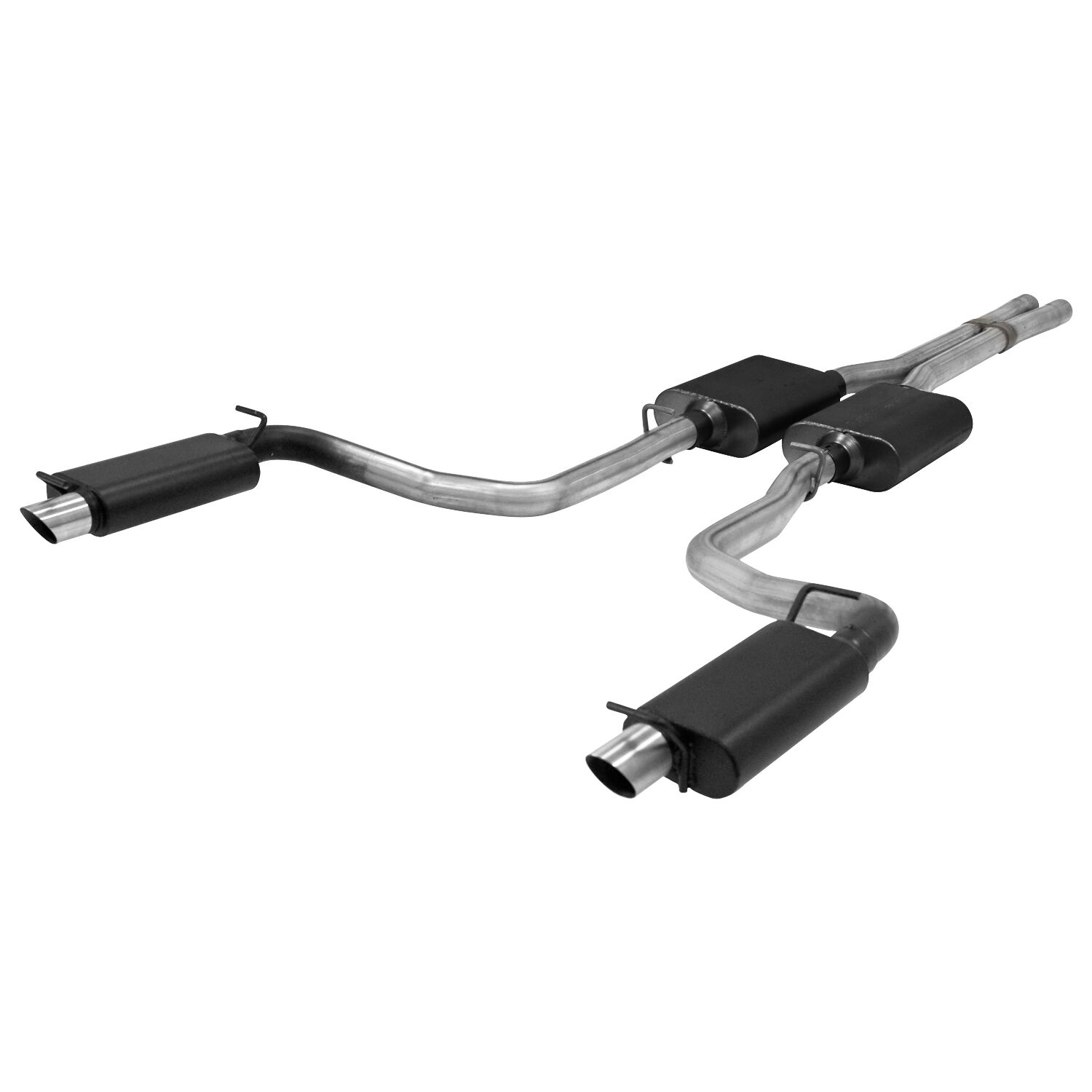 2011-2013 Dodge Charger SE 5.7L Flowmaster Force II Cat-Back Exhaust - 817502