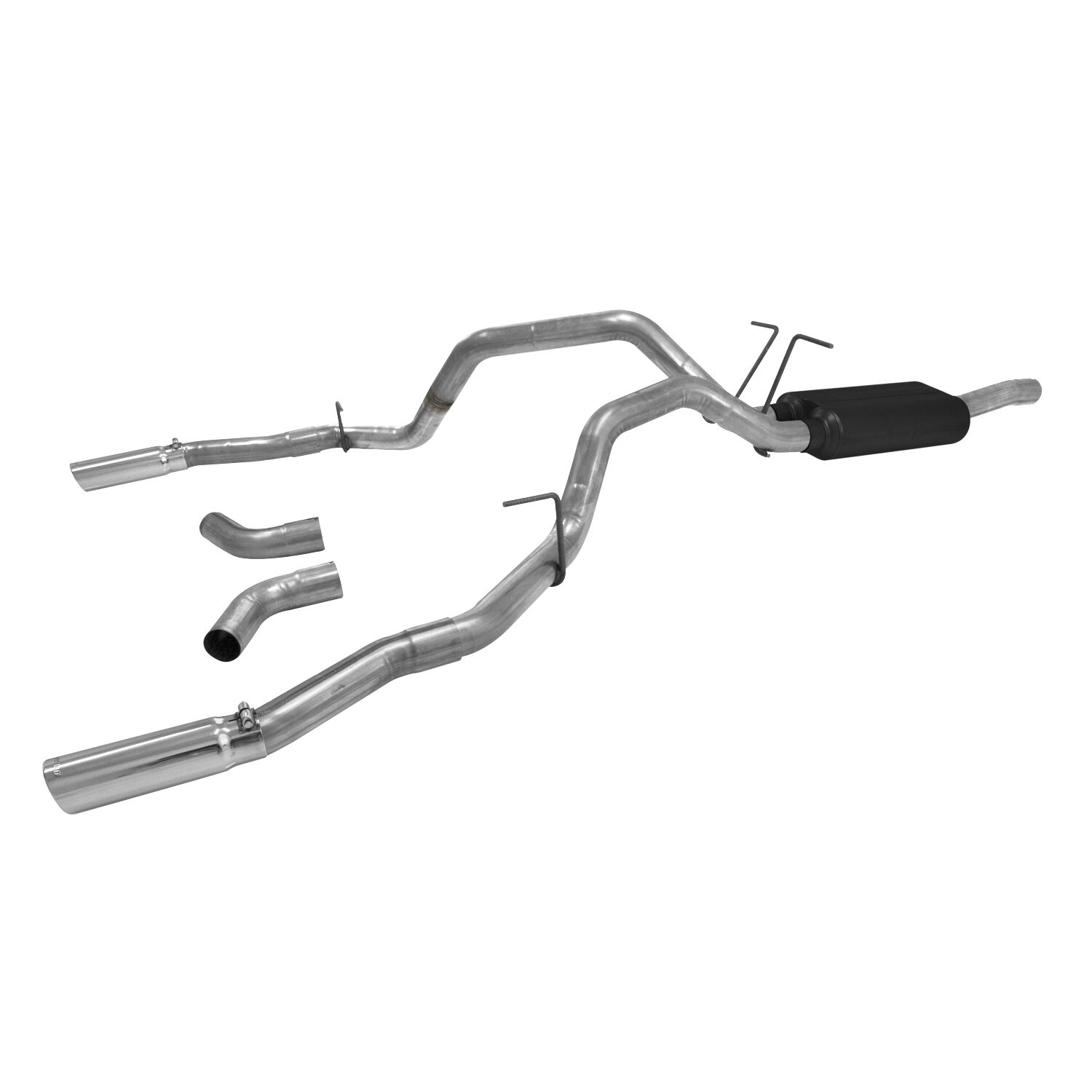2009-2010 Ford F-350 Super Duty Cabela's 5.4L/6.8L Flowmaster Force II Cat-Back Exhaust