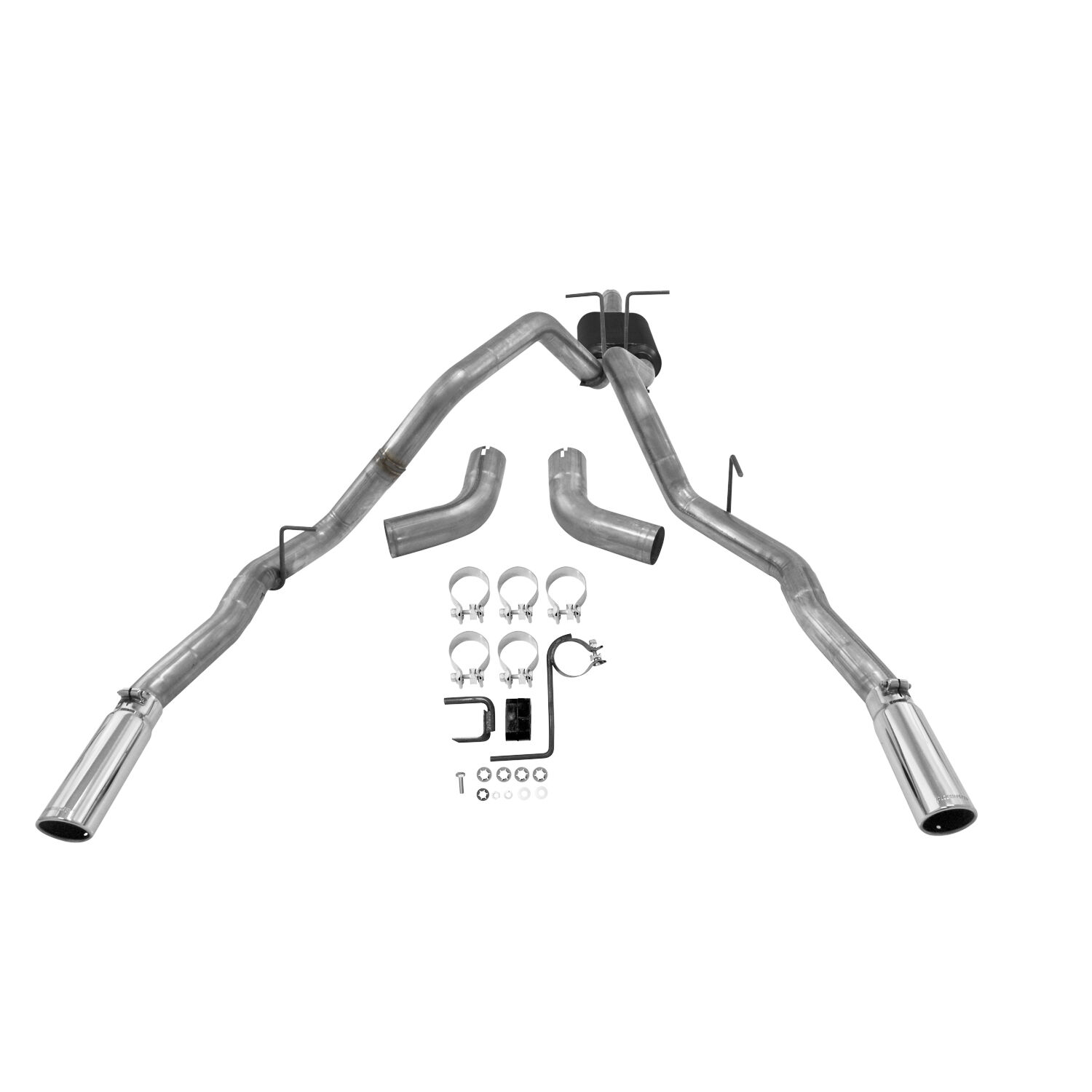 2009-2010 Ford F-350 Super Duty Cabela's 5.4L/6.8L Flowmaster Force II Cat-Back Exhaust