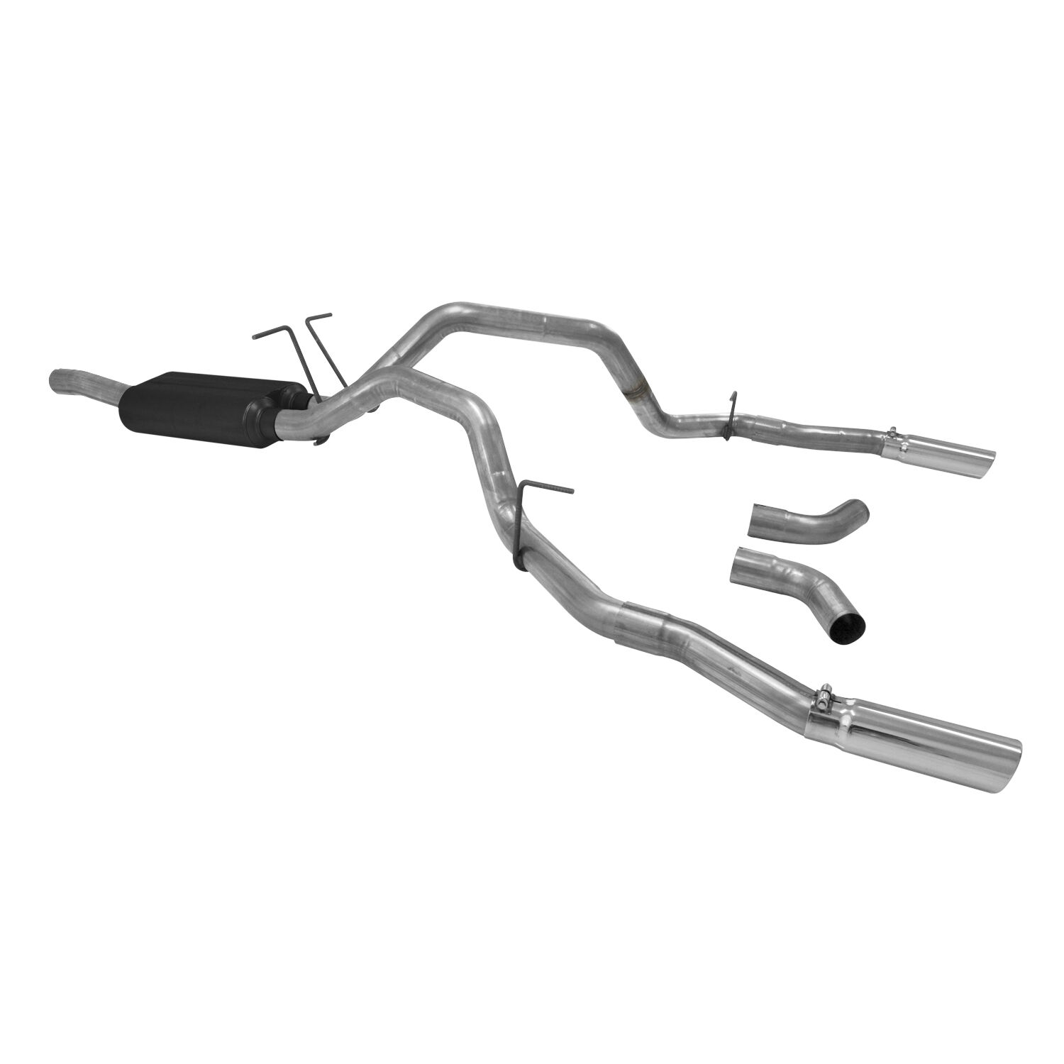 2009-2010 Ford F-350 Super Duty Cabela's 5.4L/6.8L Flowmaster Force II Cat-Back Exhaust - 817505