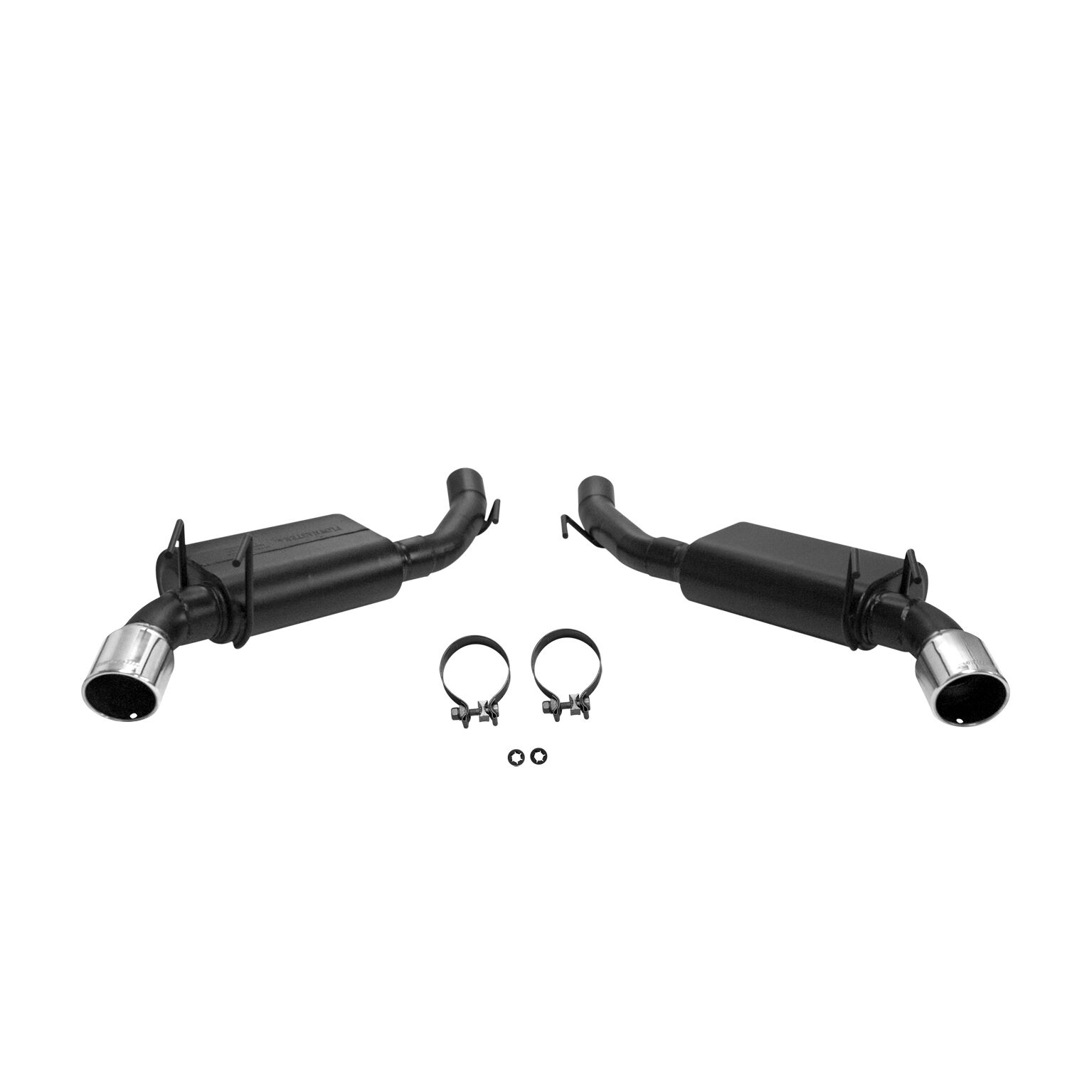 2010-2013 Chevrolet Camaro SS 6.2L Coupe Flowmaster Force II Axle-Back Exhaust