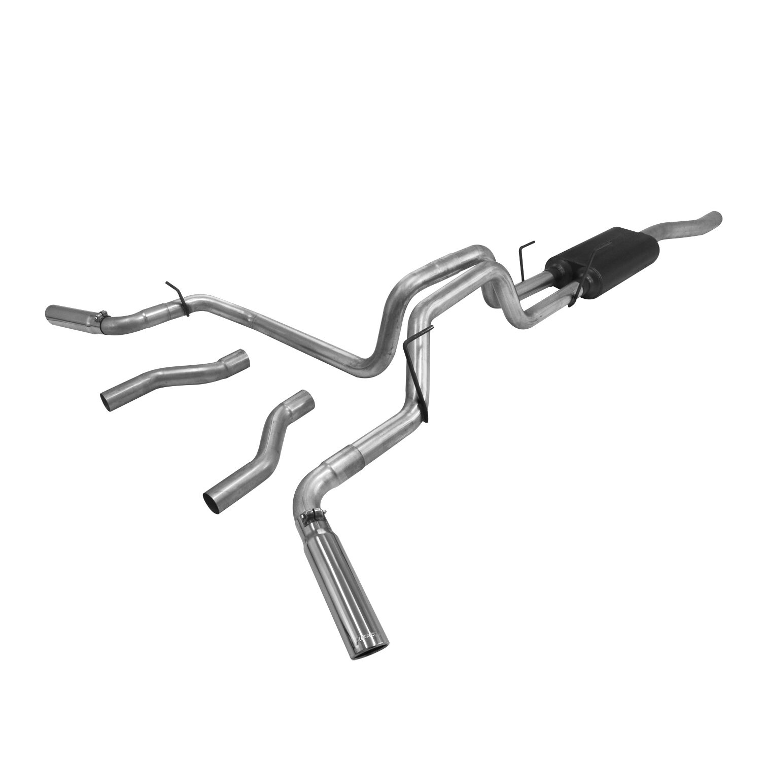 2006-2007 Dodge Ram 2500 Sport/TRX4 5.7L Flowmaster American Thunder Cat-Back Exhaust