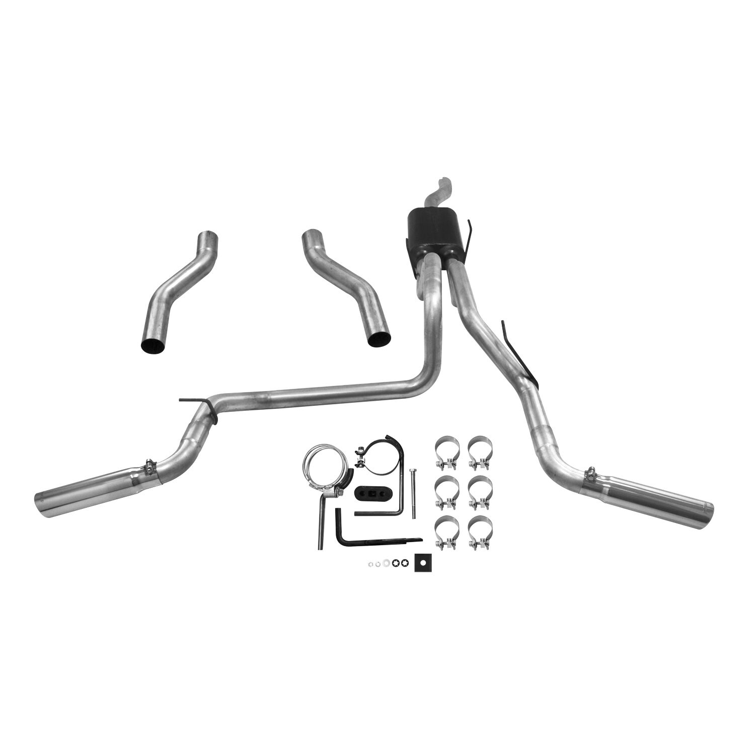 2006-2007 Dodge Ram 2500 Sport/TRX4 5.7L Flowmaster American Thunder Cat-Back Exhaust