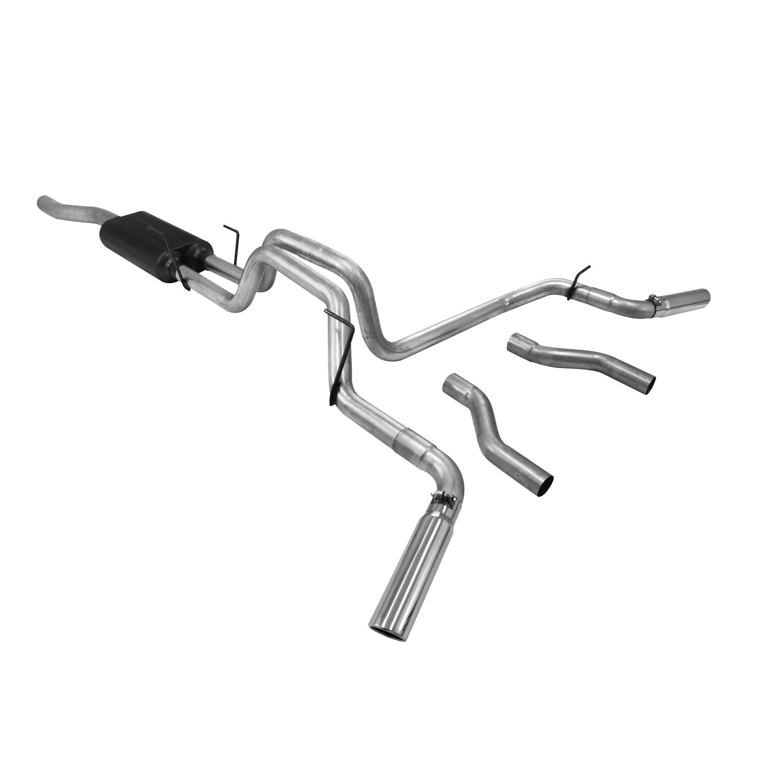 2006-2007 Dodge Ram 2500 Sport/TRX4 5.7L Flowmaster American Thunder Cat-Back Exhaust - 817507
