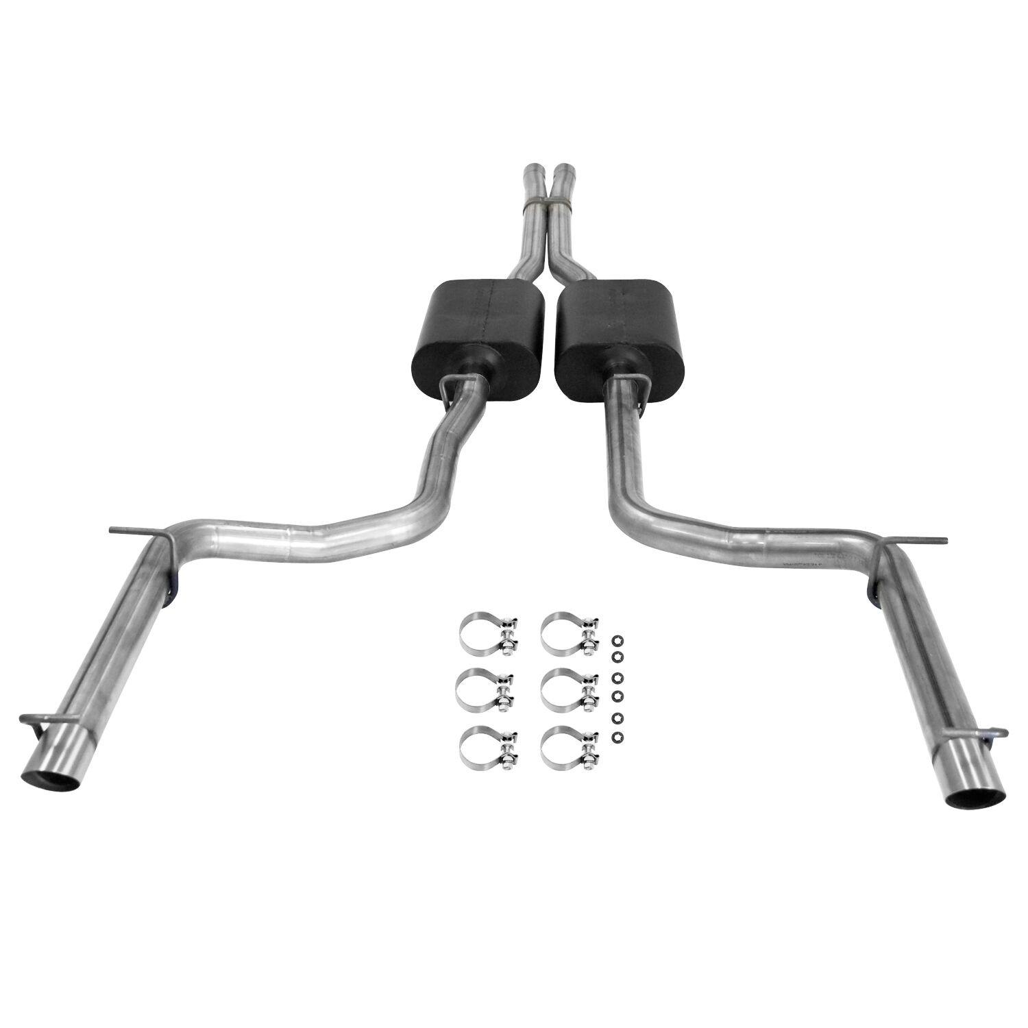 2011-2012 Chrysler 300 C 5.7L Flowmaster American Thunder Cat-Back Exhaust