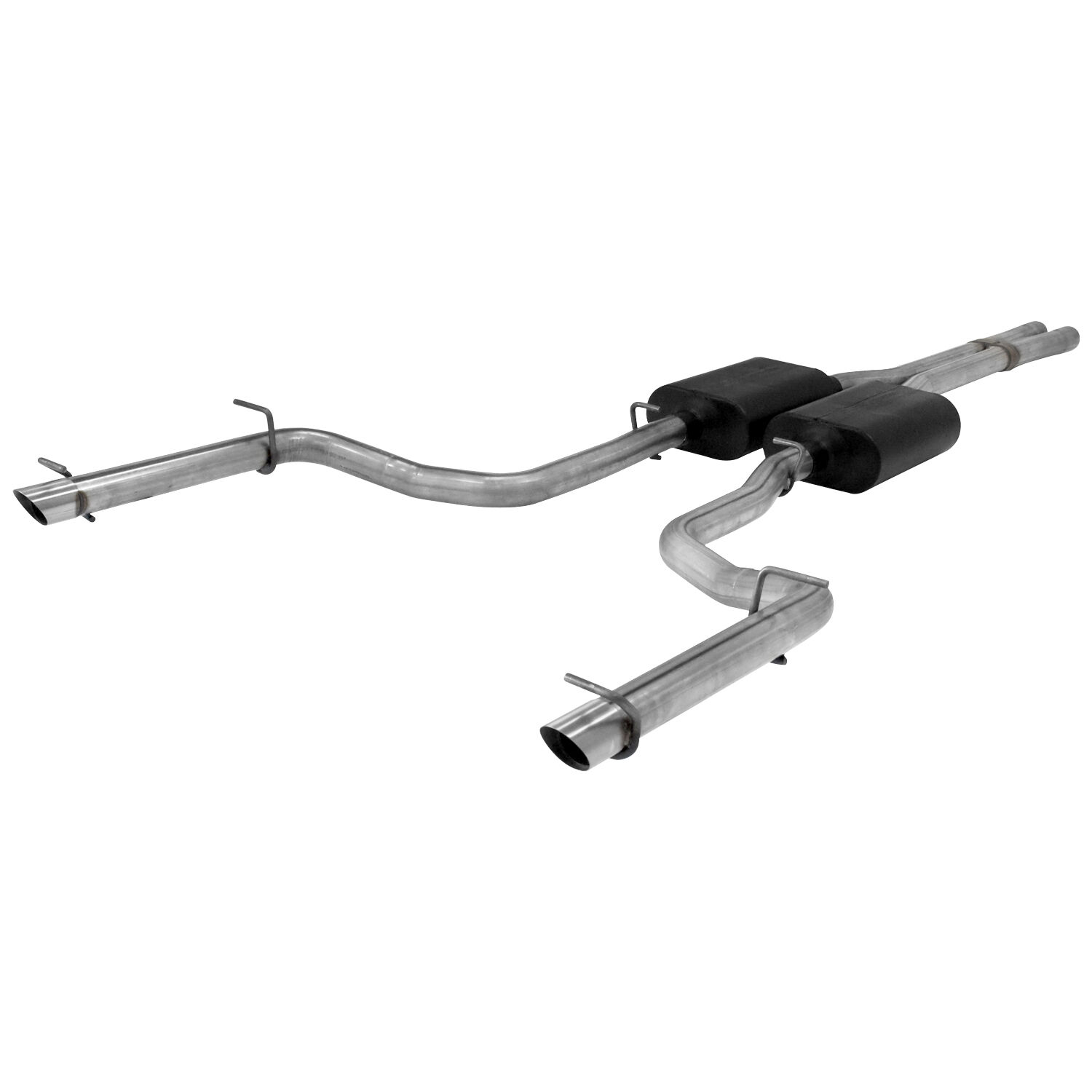 2011-2012 Chrysler 300 C 5.7L Flowmaster American Thunder Cat-Back Exhaust - 817508