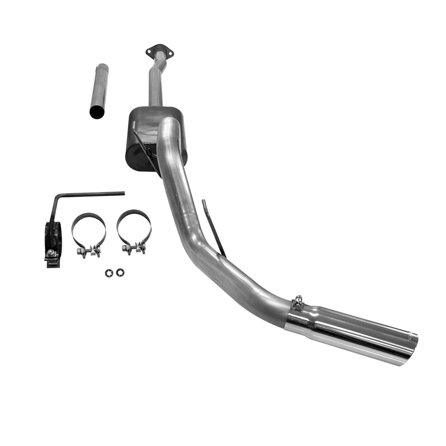 2010 Ford F-150 FX2 5.4L Flowmaster Force II Cat-Back Exhaust