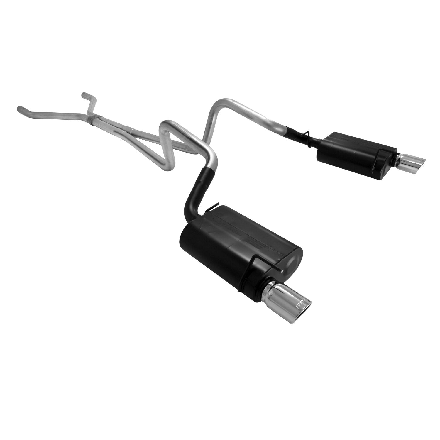 2005-2009 Ford Mustang Base 4.0L Flowmaster Force II Cat-Back Exhaust
