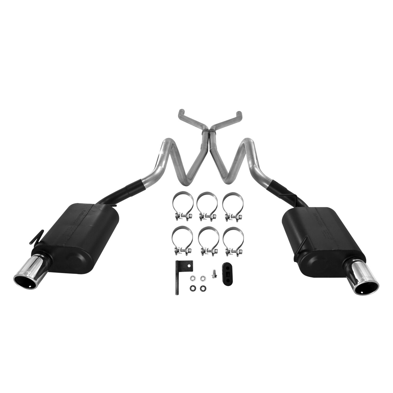 2005-2009 Ford Mustang Base 4.0L Flowmaster Force II Cat-Back Exhaust
