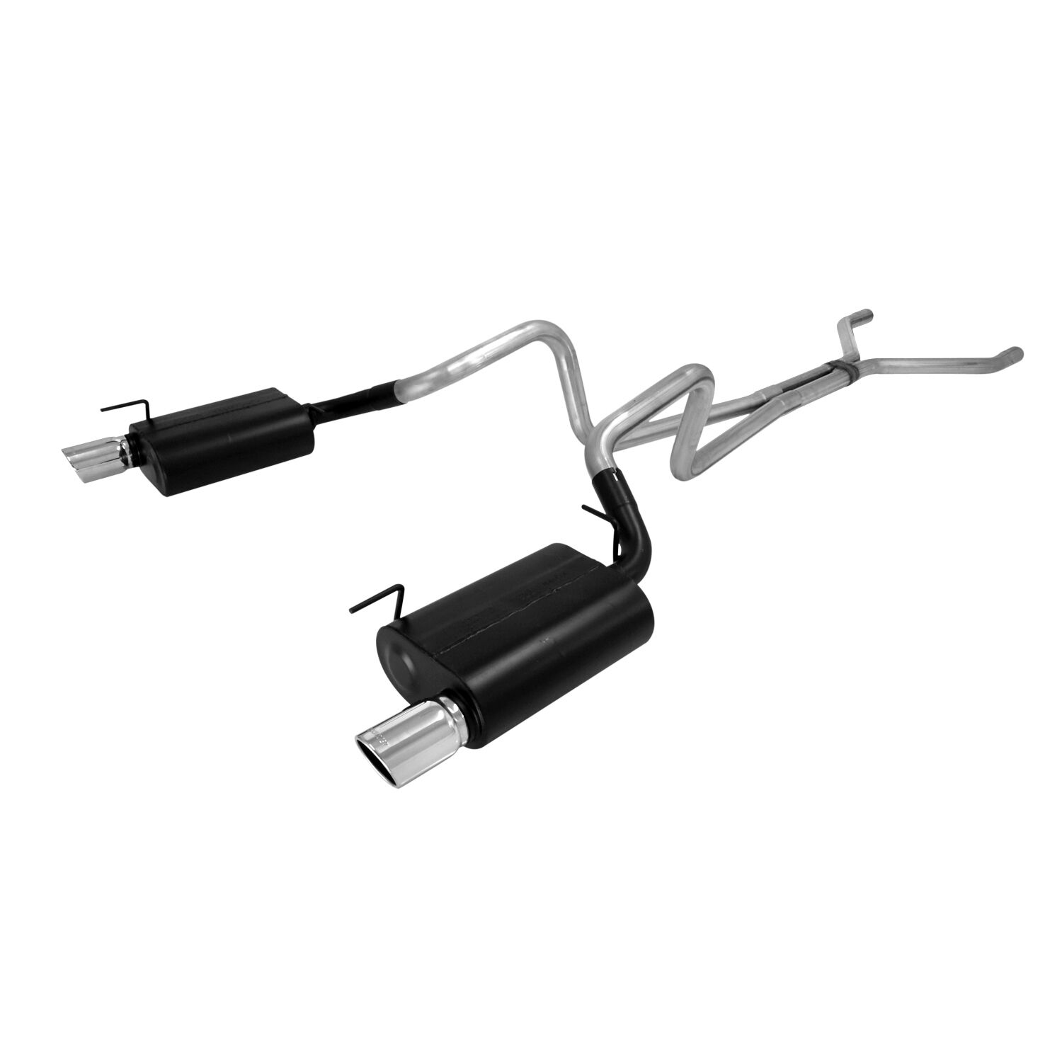 2005-2009 Ford Mustang Base 4.0L Flowmaster Force II Cat-Back Exhaust - 817510