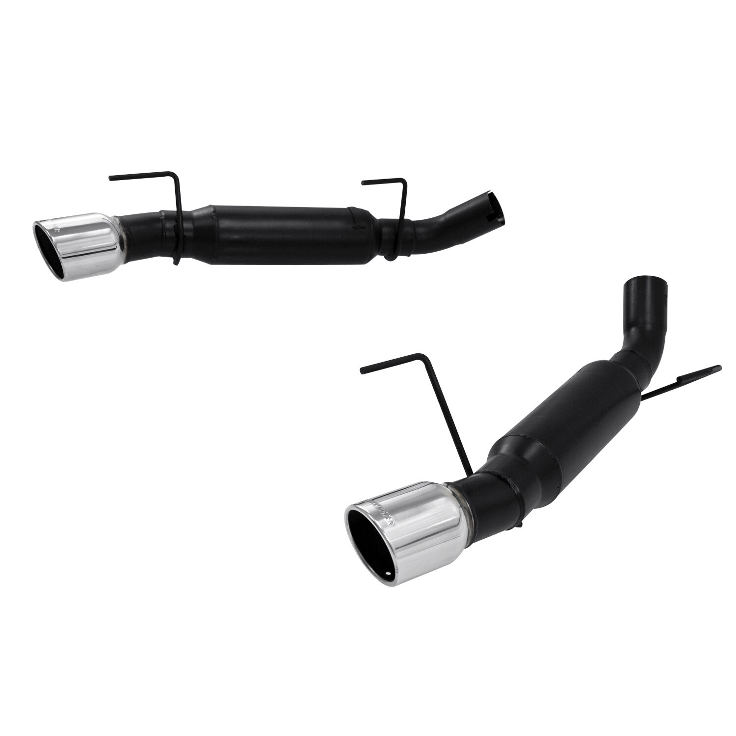 2007-2008 Ford Mustang Shelby GT 4.6L Flowmaster Outlaw Axle-Back Exhaust