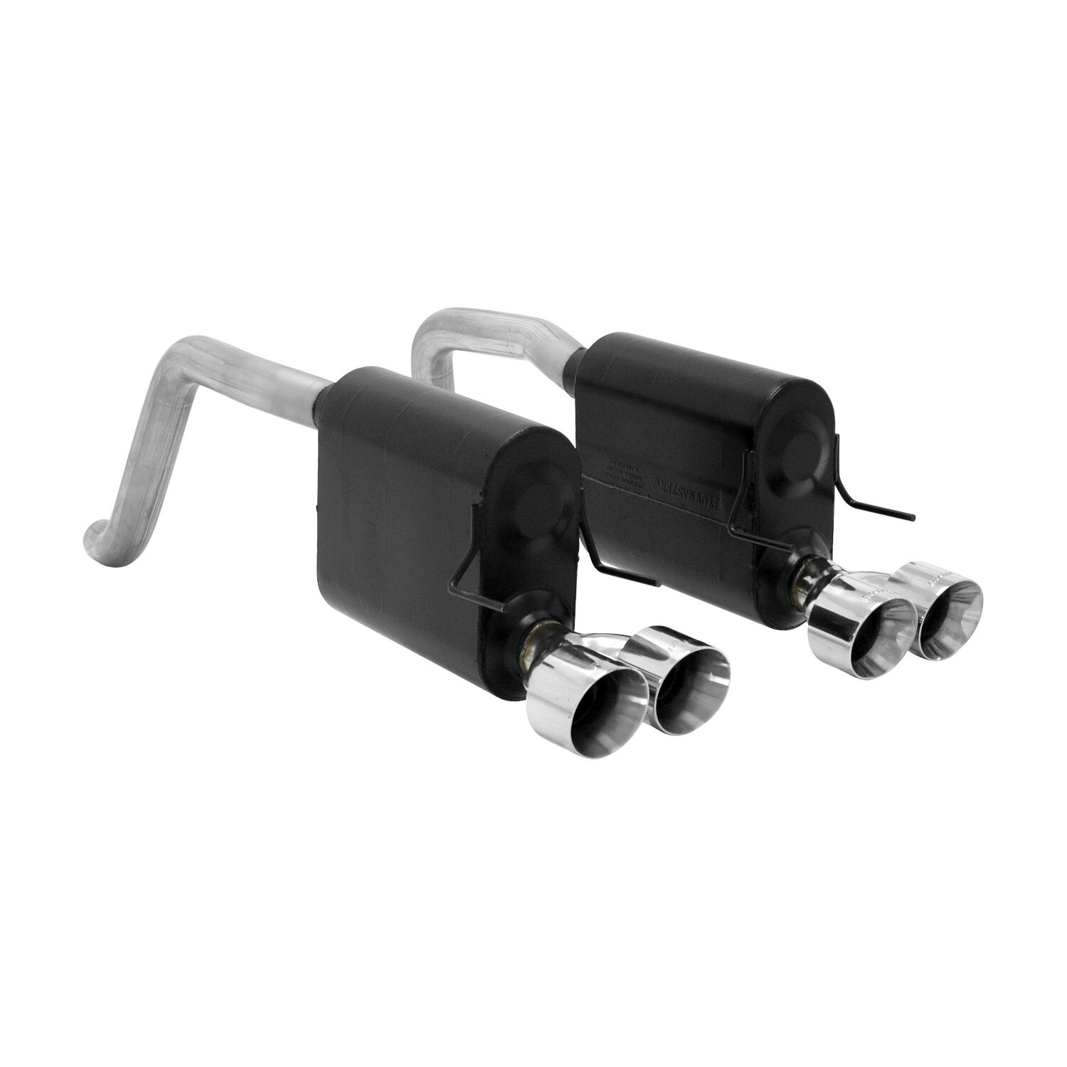 2005 Chevrolet Corvette Base 6.0L Flowmaster Force II Axle-Back Exhaust