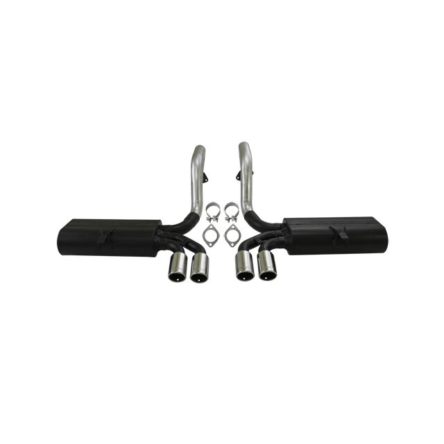 2003 Chevrolet Corvette 50th Aniv. Ed./50th Aniv. Ed. Pace Car 5.7L Flowmaster Force II Axle-Back Exhaust
