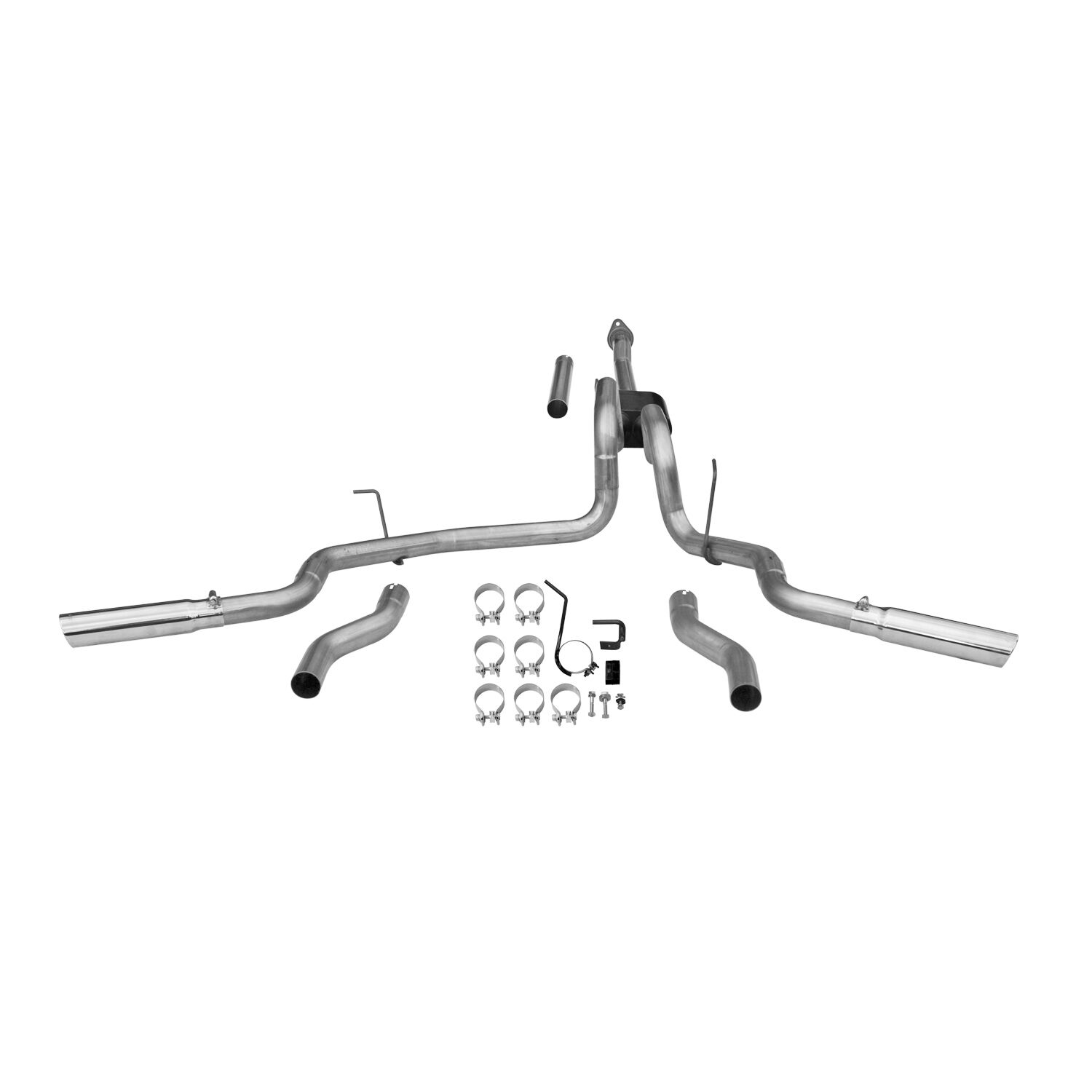 2009-2010 Ford F-150 STX/XL/XLT 4.6L Flowmaster American Thunder Cat-Back Exhaust