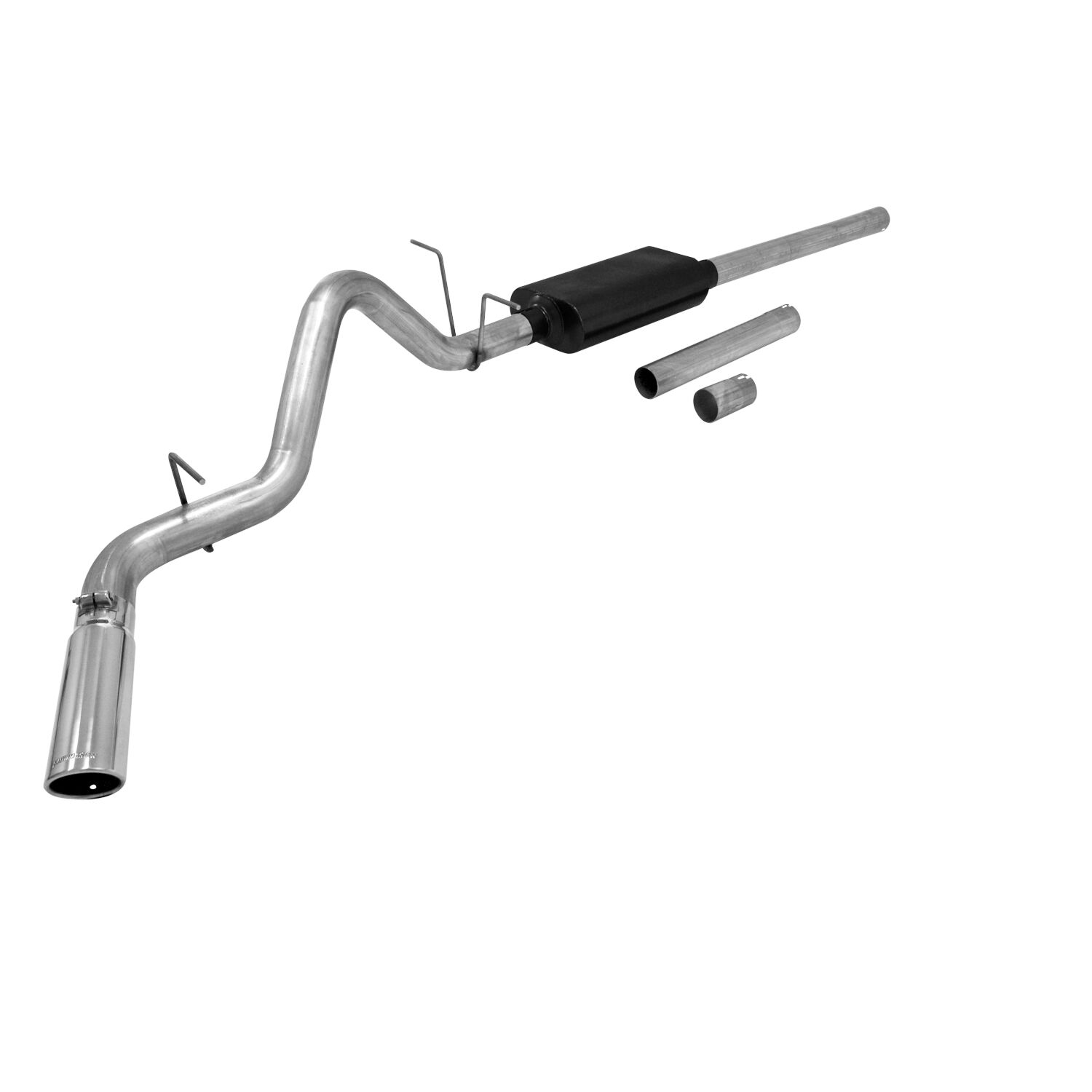 2008 GMC Sierra 1500 SL 4.8L Flowmaster Force II Cat-Back Exhaust