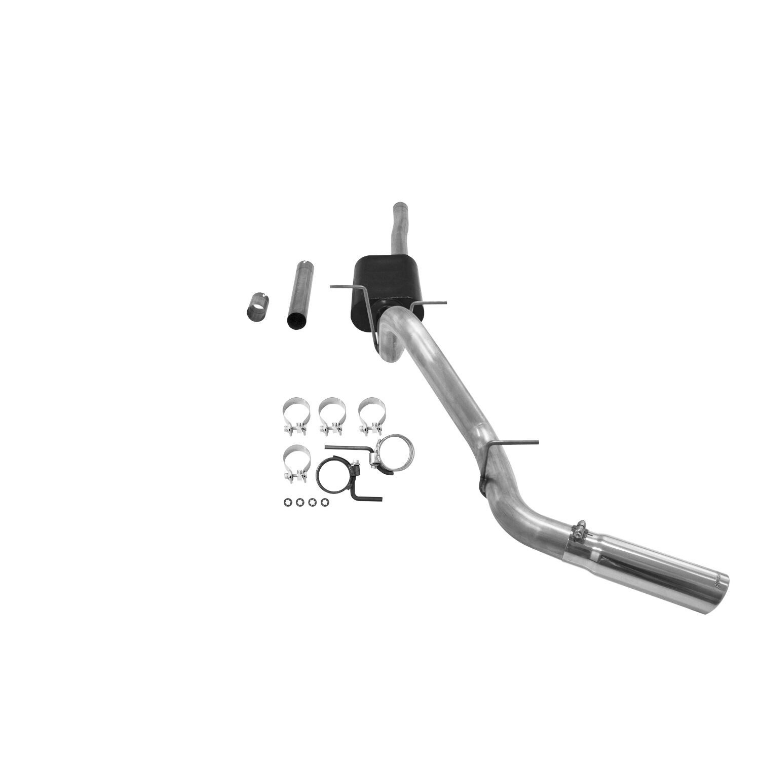 2008 GMC Sierra 1500 SL 4.8L Flowmaster Force II Cat-Back Exhaust