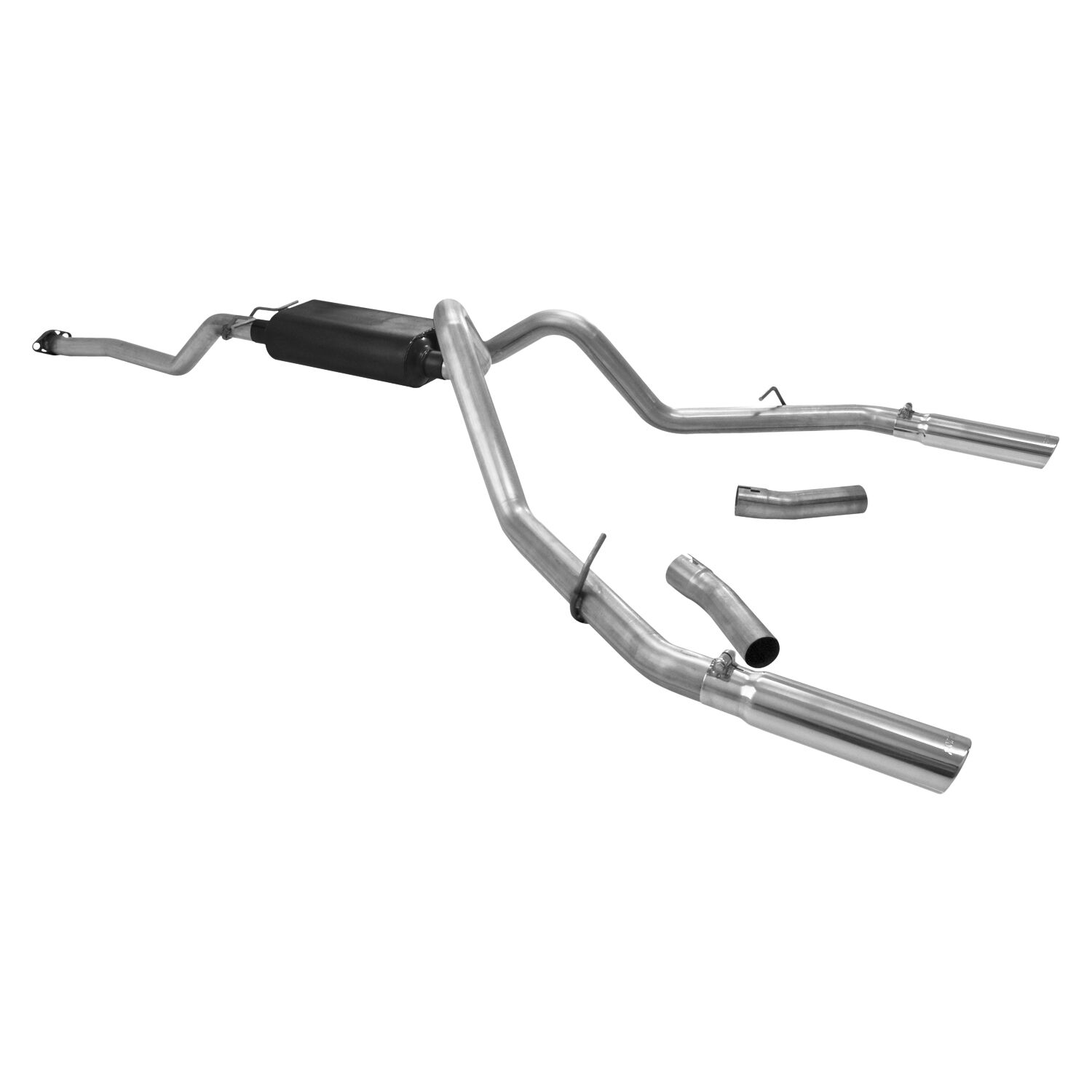 2006-2007 Ford Ranger STX 4.0L 2DR EXT Cab Flowmaster American Thunder Cat-Back Exhaust