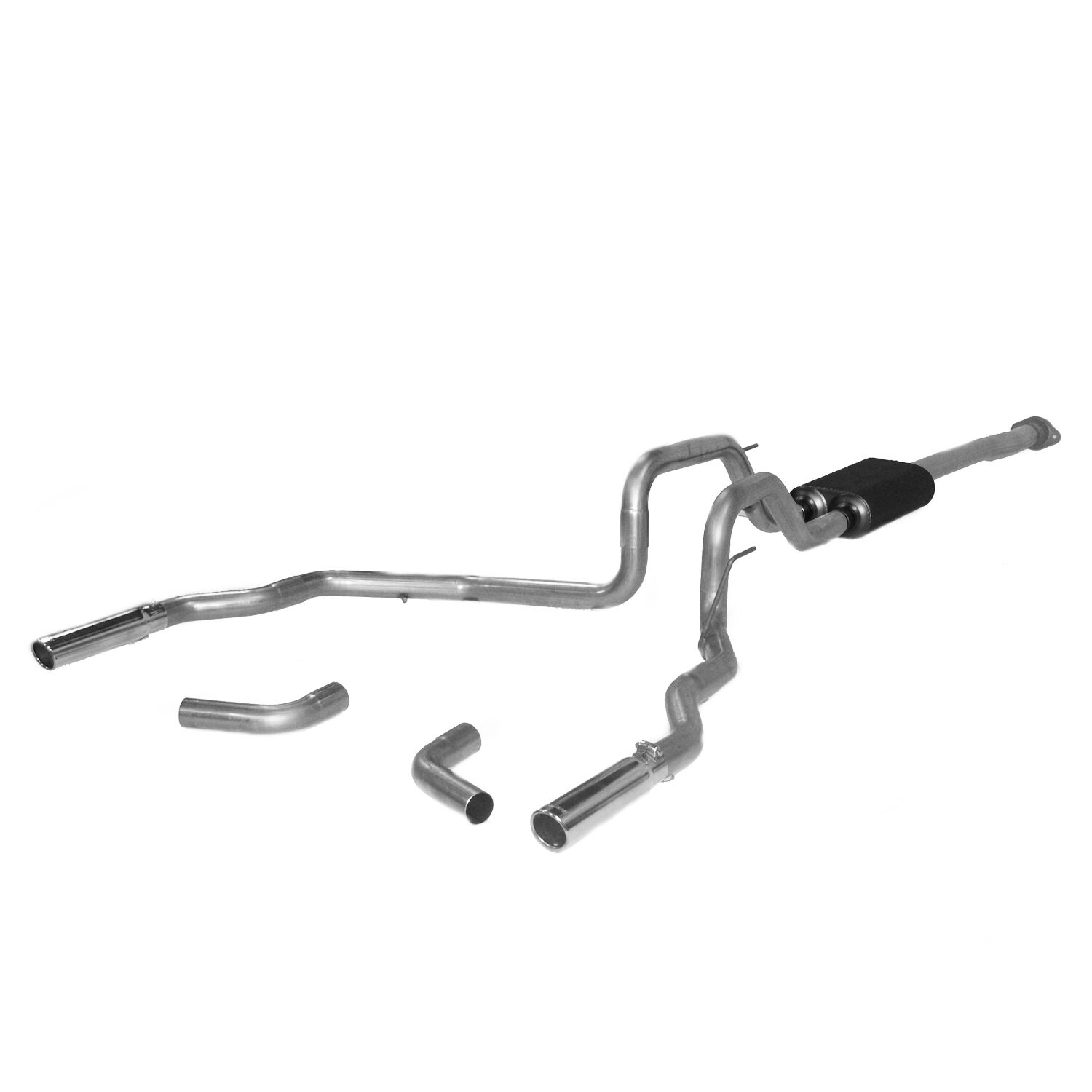 2013-2014 Ford F-150 LTD 3.5L Flowmaster Force II Cat-Back Exhaust - 817539