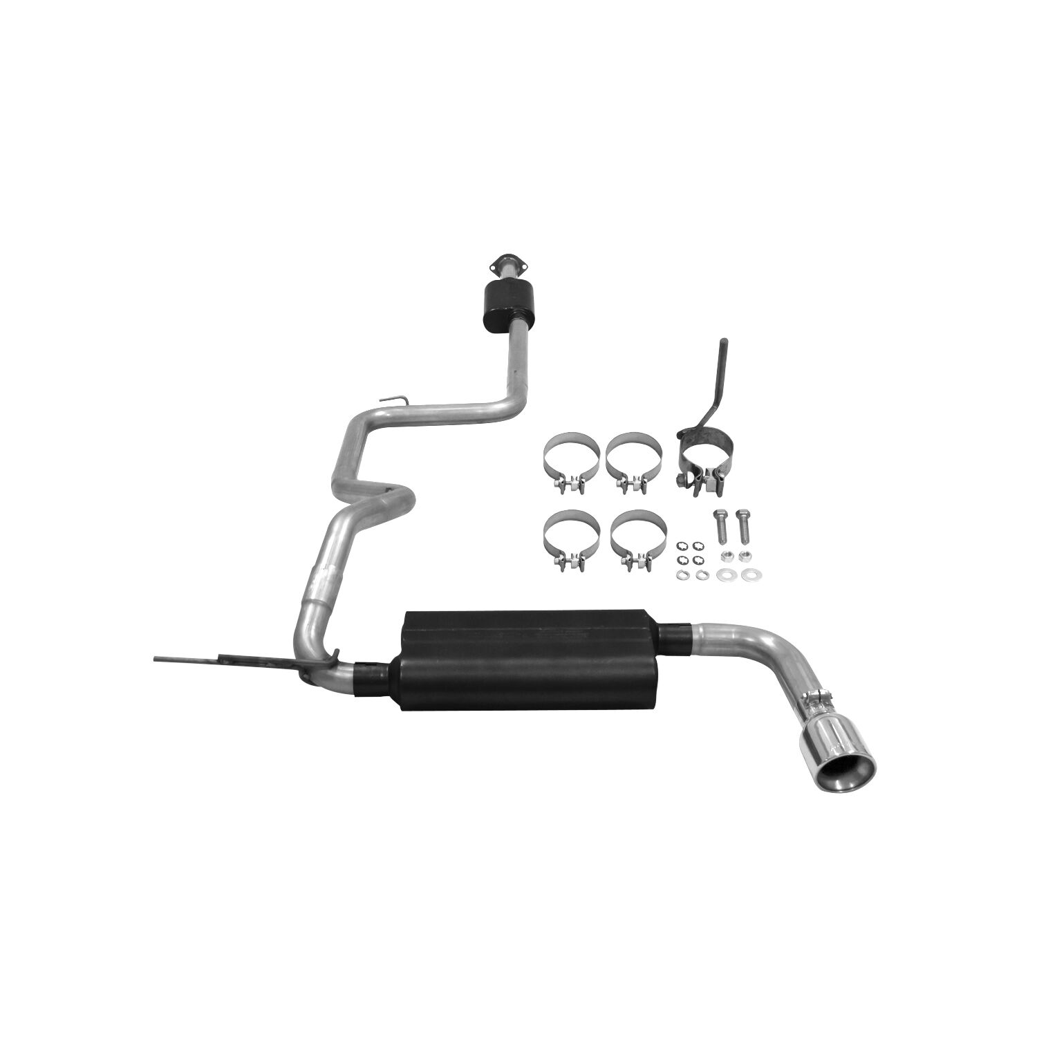 2012-2018 Ford Focus SE/Titanium 2.0L Hatchback Flowmaster Force II Cat-Back Exhaust