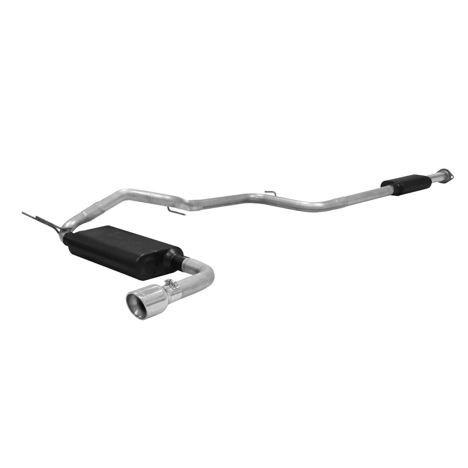 2012-2018 Ford Focus SE/Titanium 2.0L Hatchback Flowmaster Force II Cat-Back Exhaust - 817552