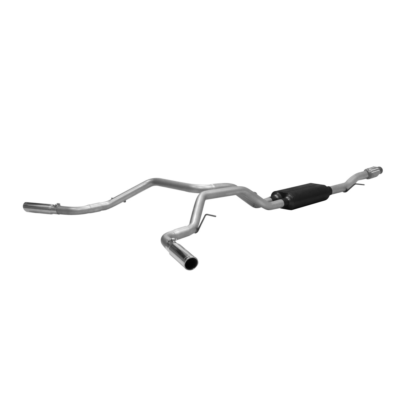 2009-2013 Chevrolet Tahoe LS/LT/LTZ 5.3L Flowmaster Force II Cat-Back Exhaust - 817554