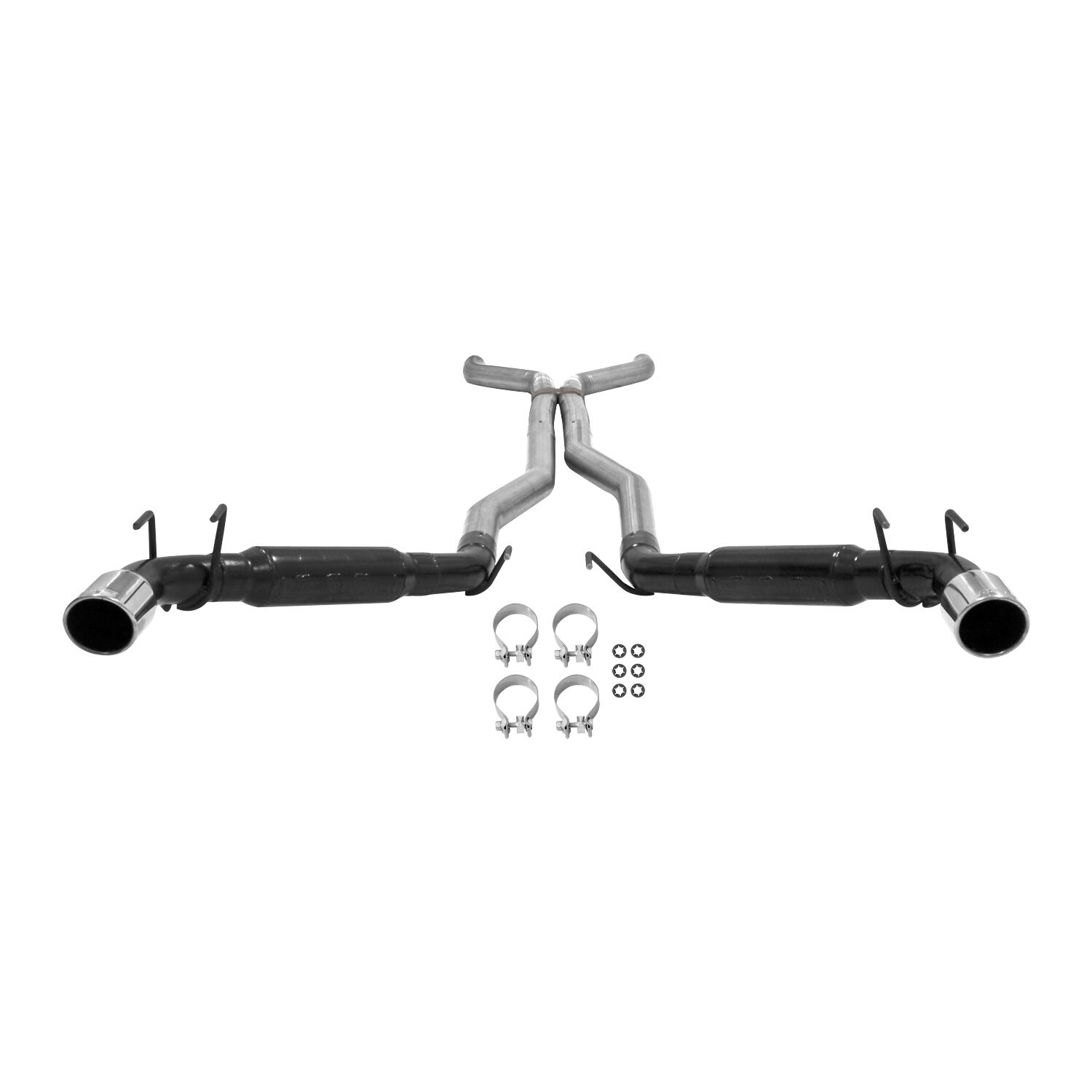 2010-2013 Chevrolet Camaro SS 6.2L Coupe Flowmaster Outlaw Cat-Back Exhaust