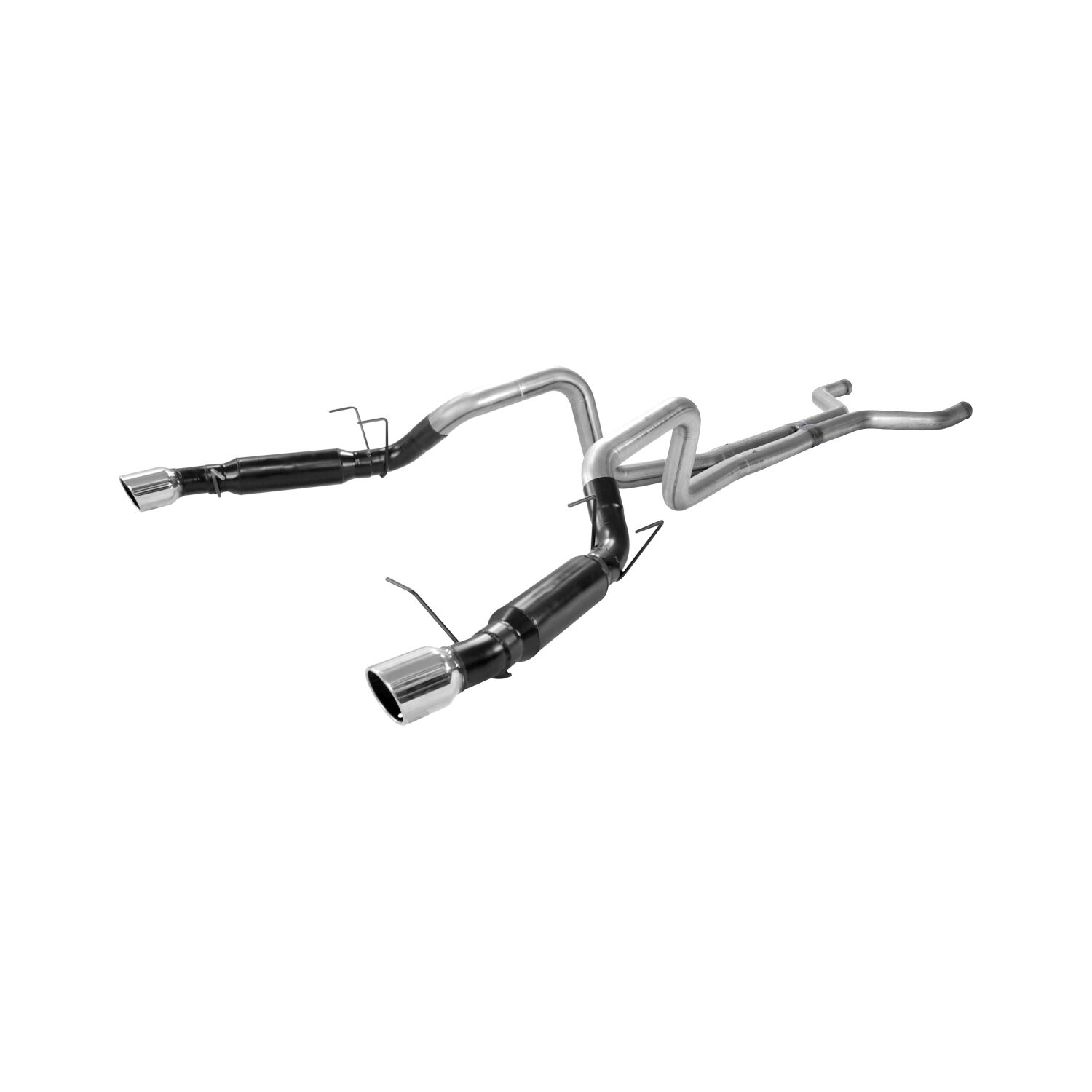 2011-2012 Ford Mustang GT 5.0L Flowmaster Outlaw Cat-Back Exhaust - 817560