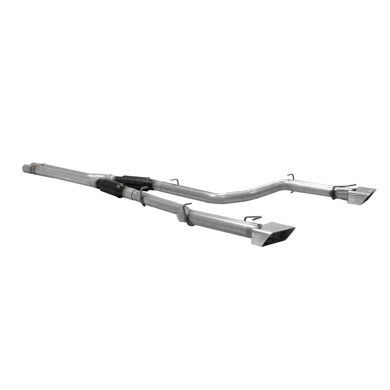 2011-2014 Dodge Challenger SRT8 6.4L Flowmaster Outlaw Cat-Back Exhaust