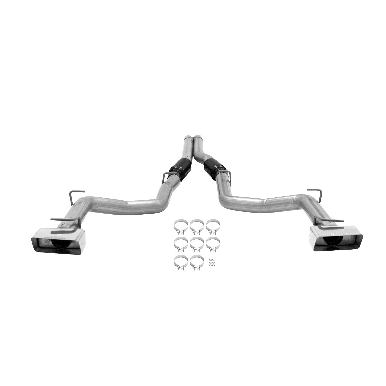 2011-2014 Dodge Challenger SRT8 6.4L Flowmaster Outlaw Cat-Back Exhaust