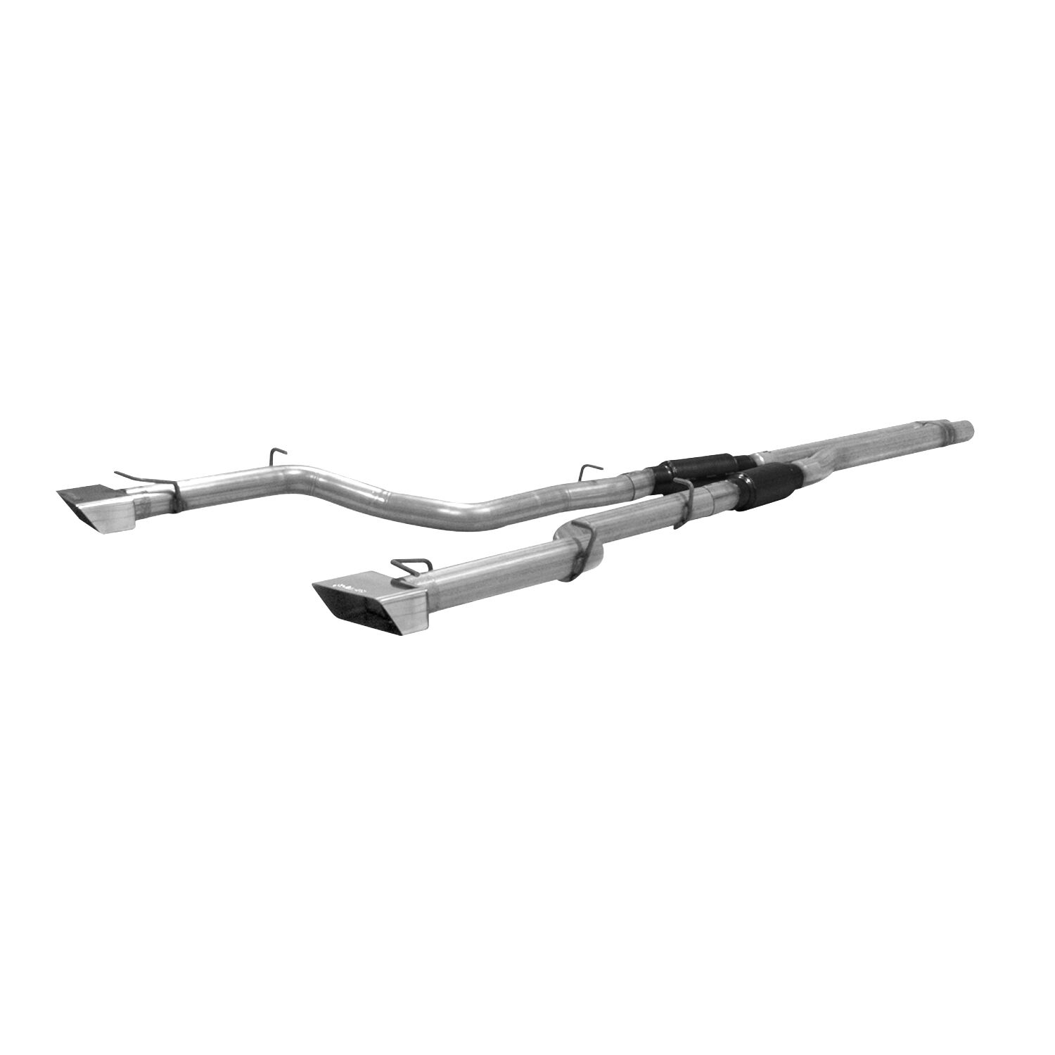 2011-2014 Dodge Challenger SRT8 6.4L Flowmaster Outlaw Cat-Back Exhaust - 817563