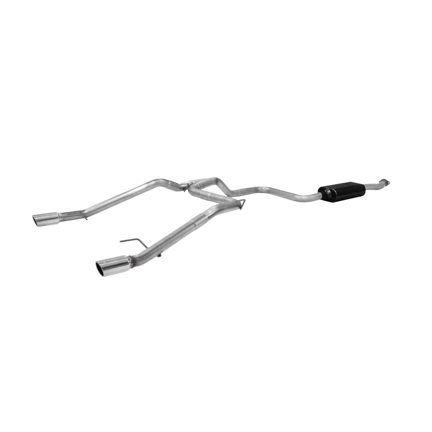 2011-2012 Chevrolet Cruze LS Flowmaster Force II Cat-Back Exhaust - 817565