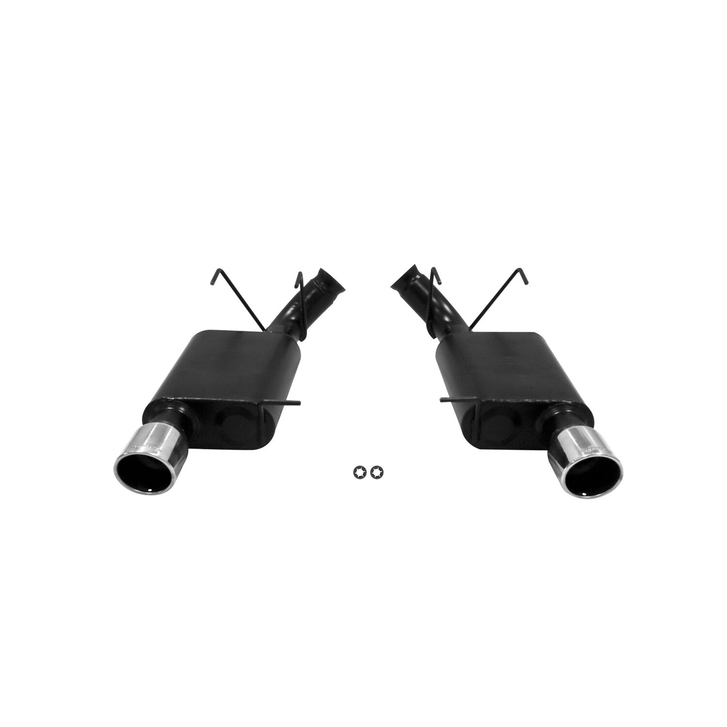 2013-2014 Ford Mustang GT 5.0L Flowmaster American Thunder Axle-Back Exhaust